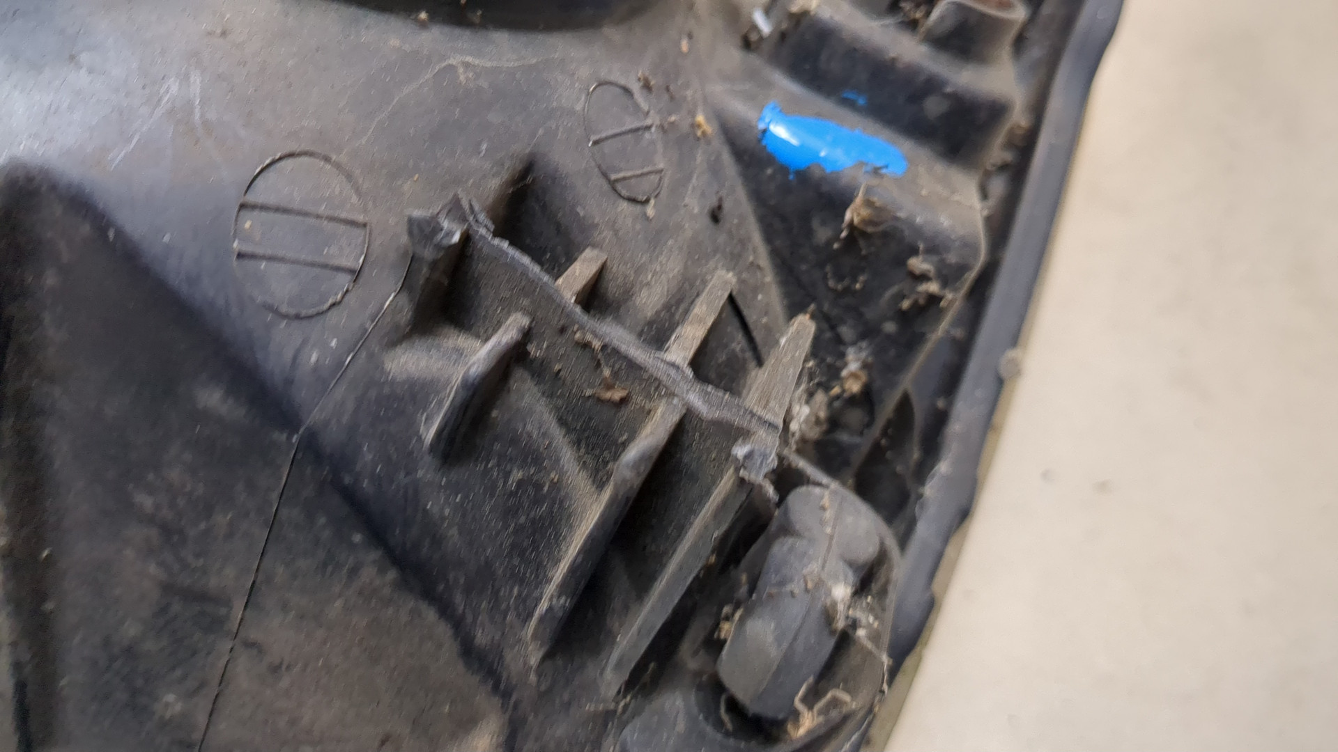 Фара правая