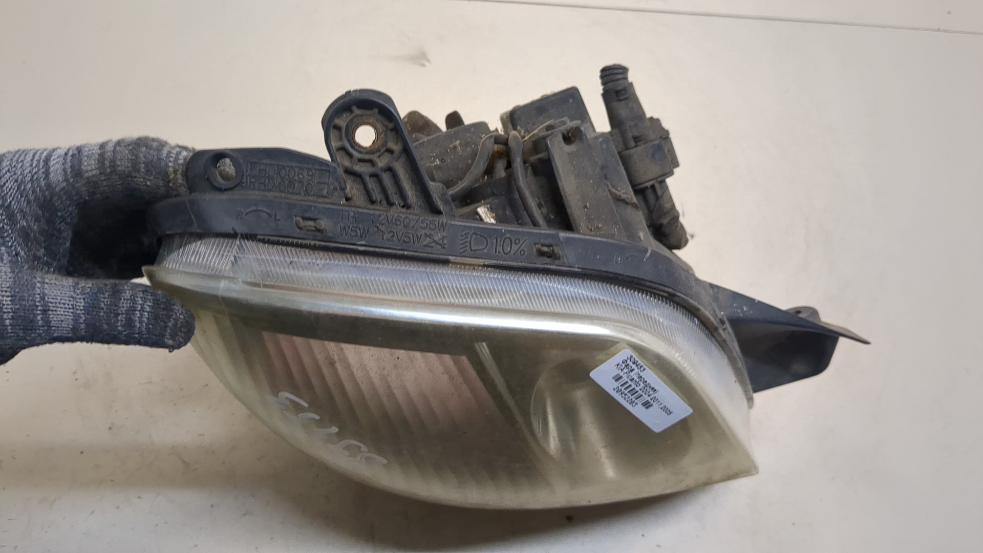 Фара правая