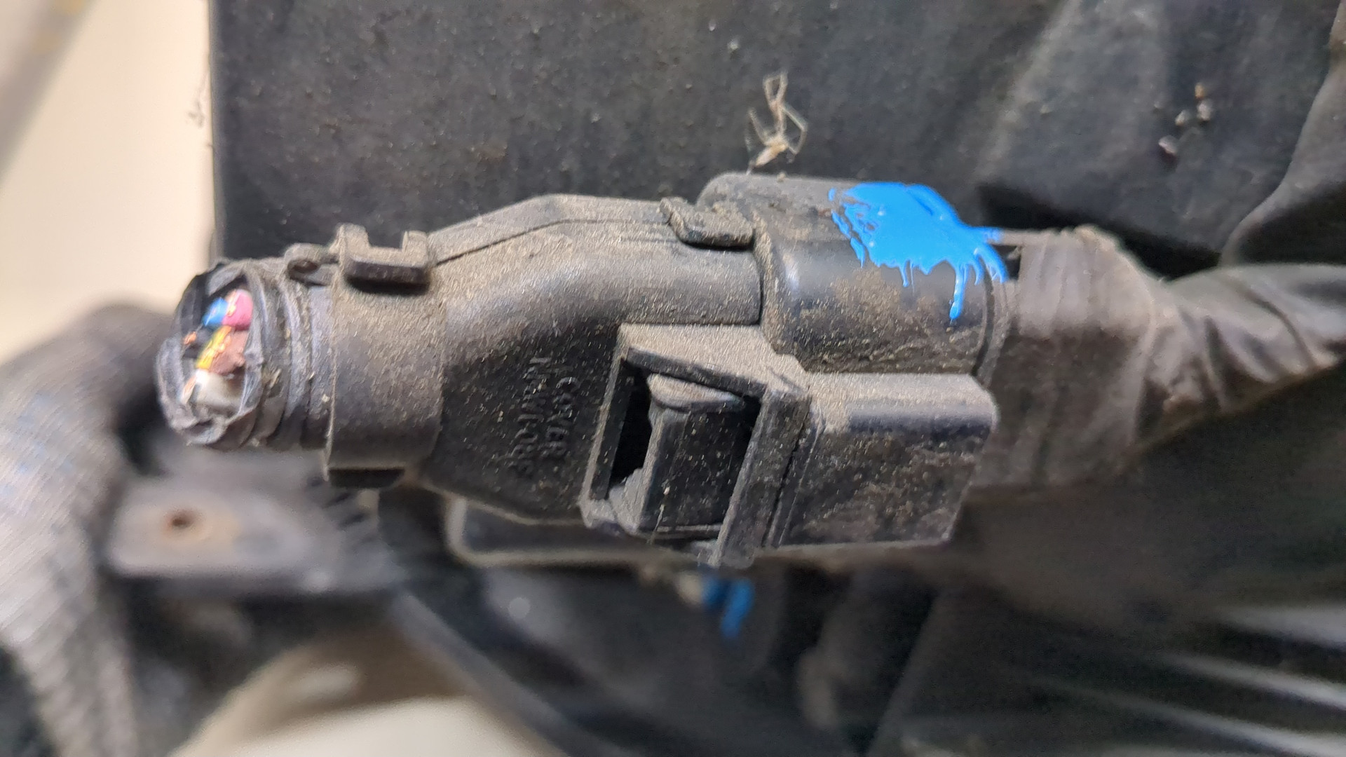 Фара правая