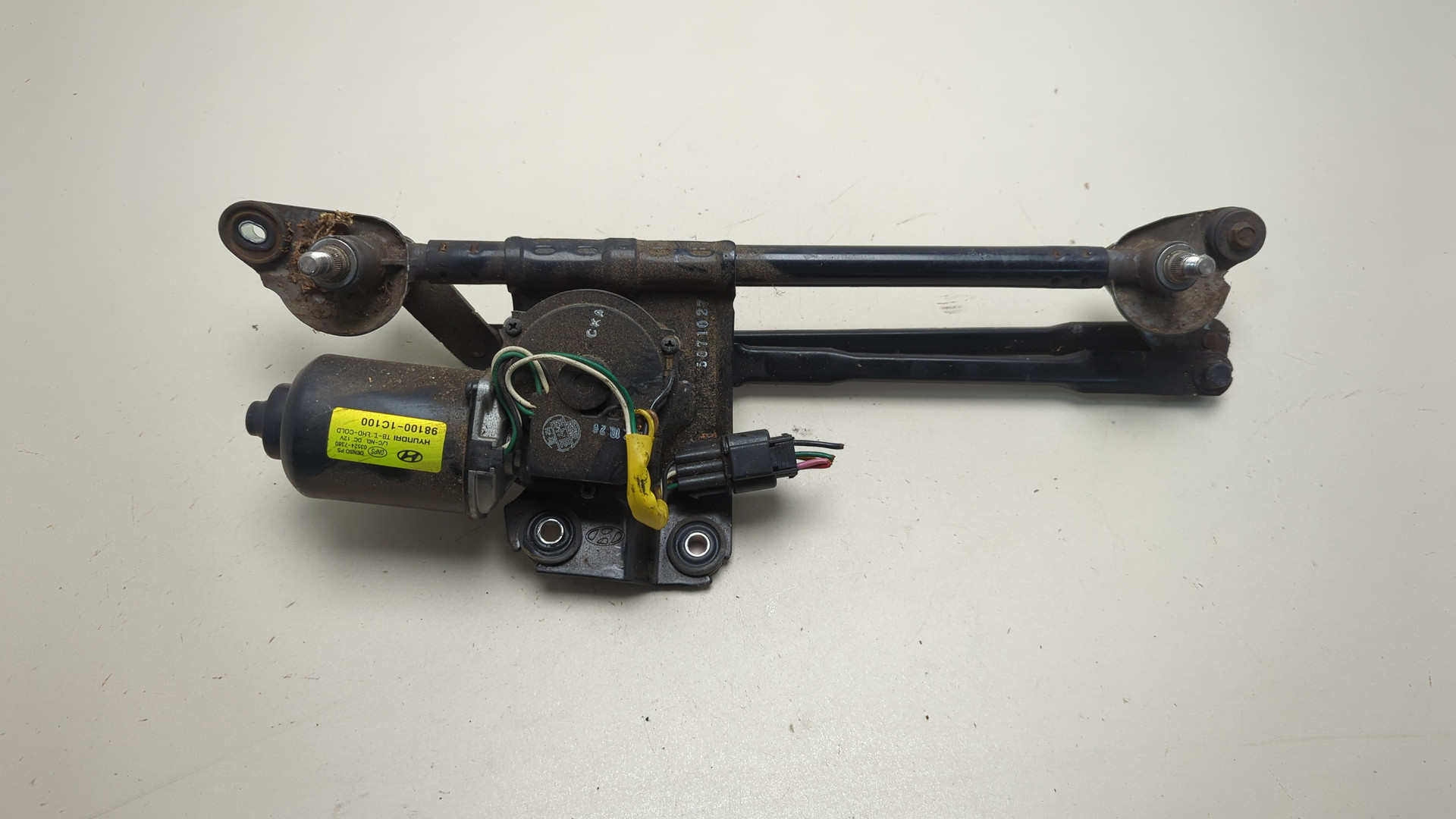 Трапеция стеклоочистителей