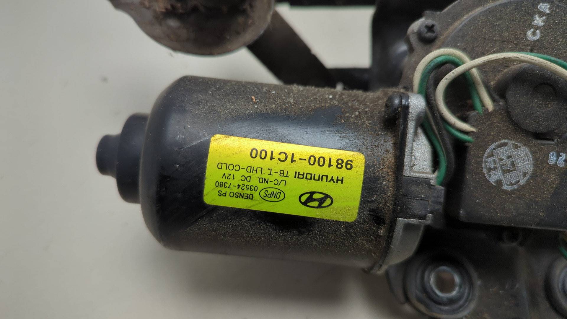 Трапеция стеклоочистителей