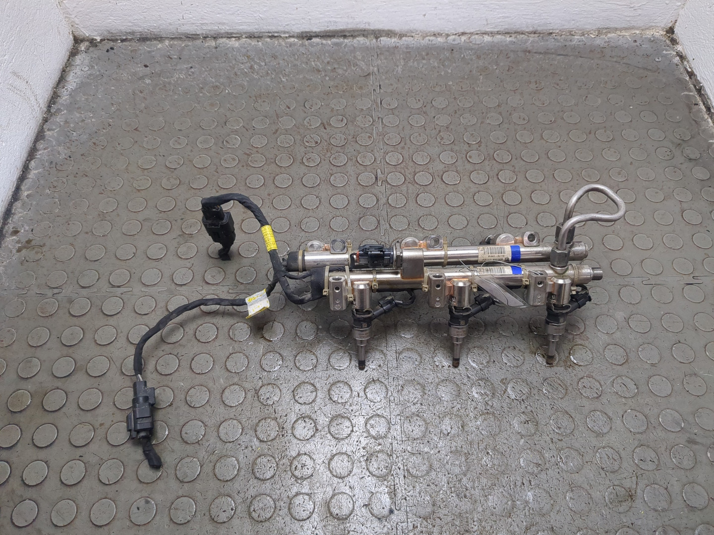 Форсунка дизельная электрическая