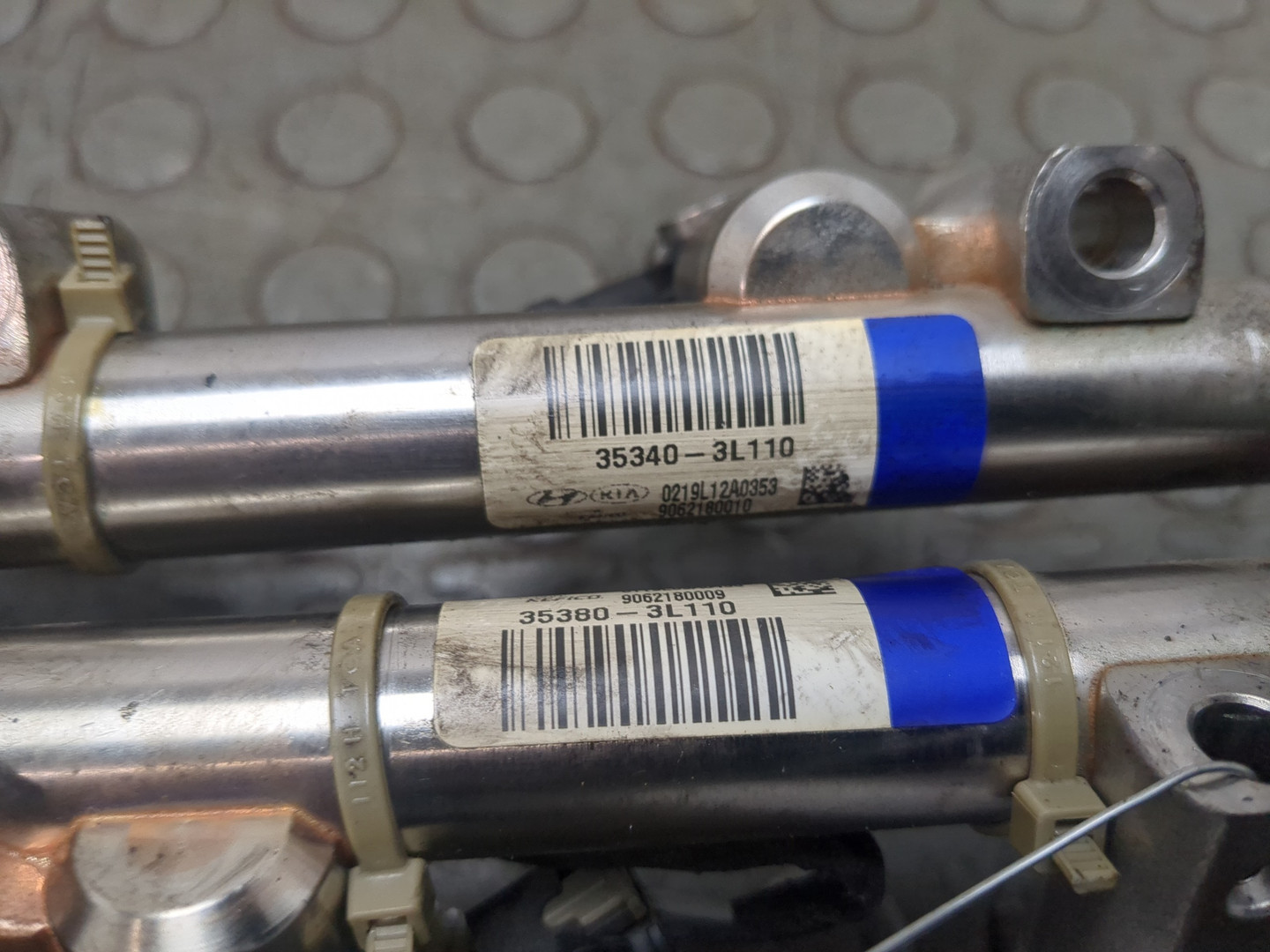 Форсунка дизельная электрическая