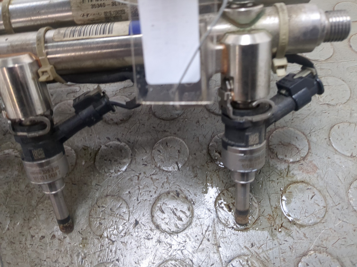 Форсунка дизельная электрическая