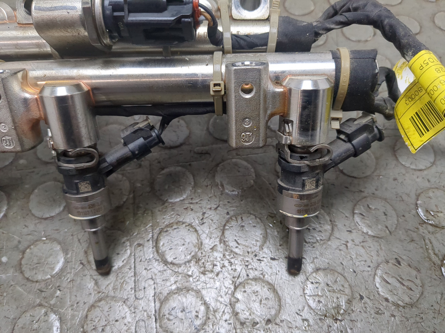 Форсунка дизельная электрическая