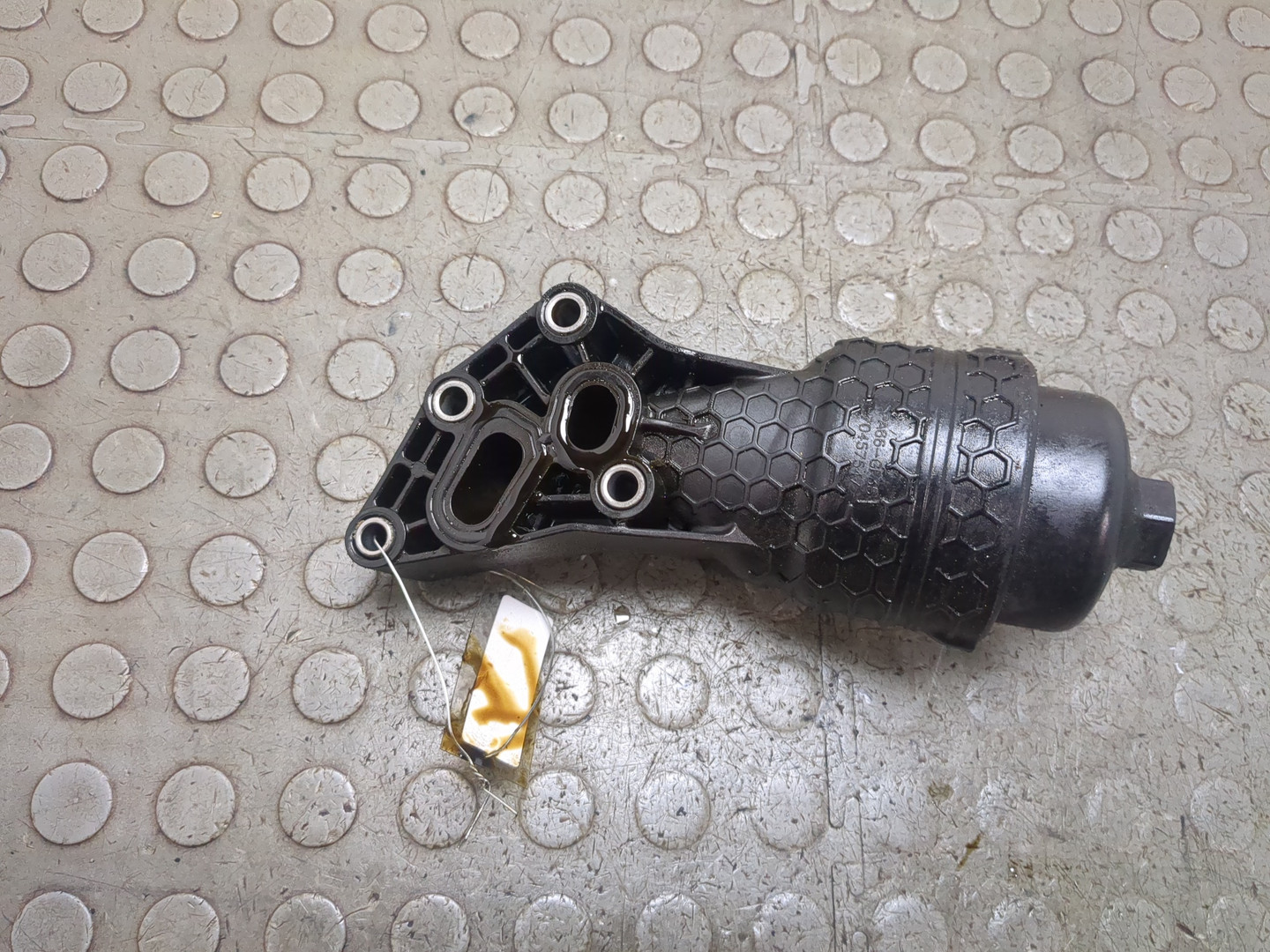 Корпус масляного фильтра