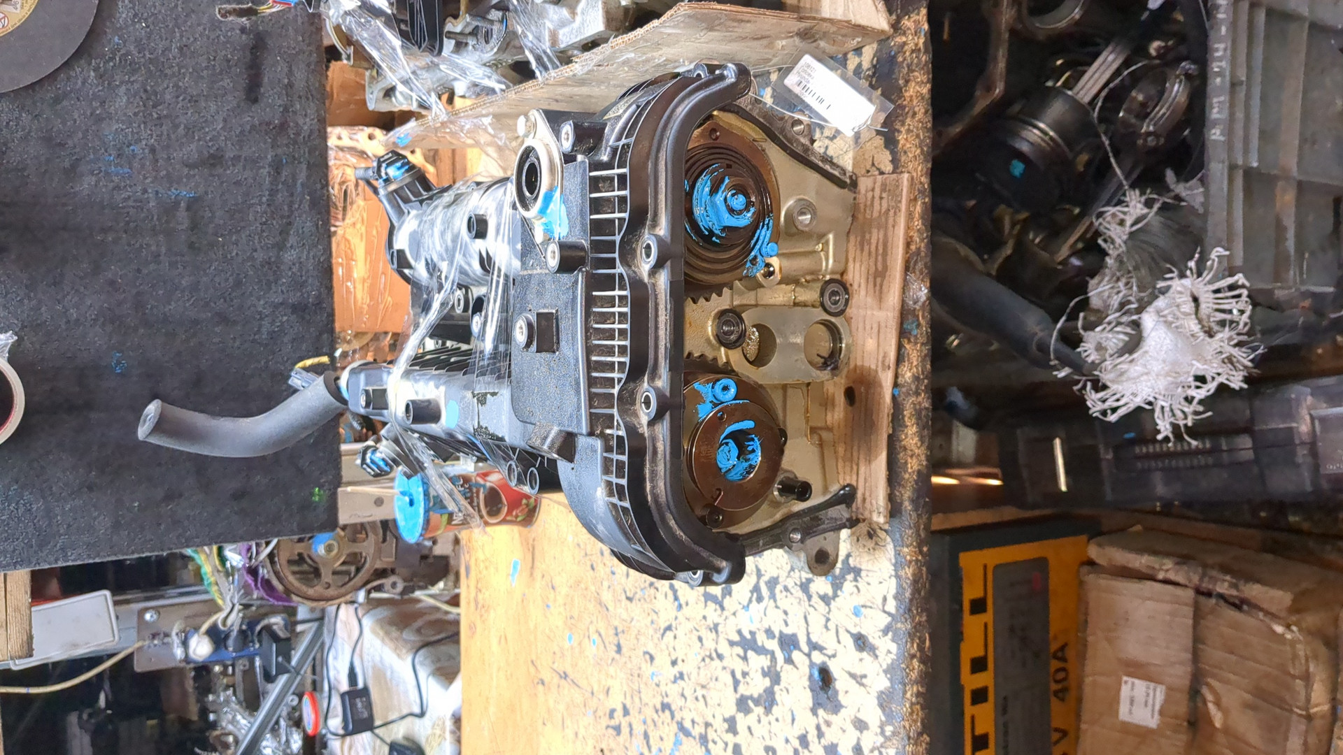 Головка блока цилиндров