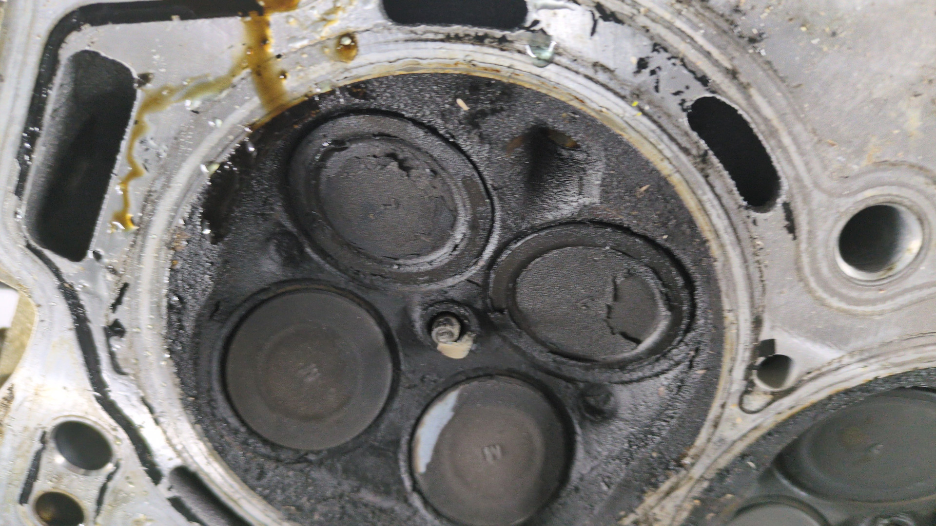 Головка блока цилиндров