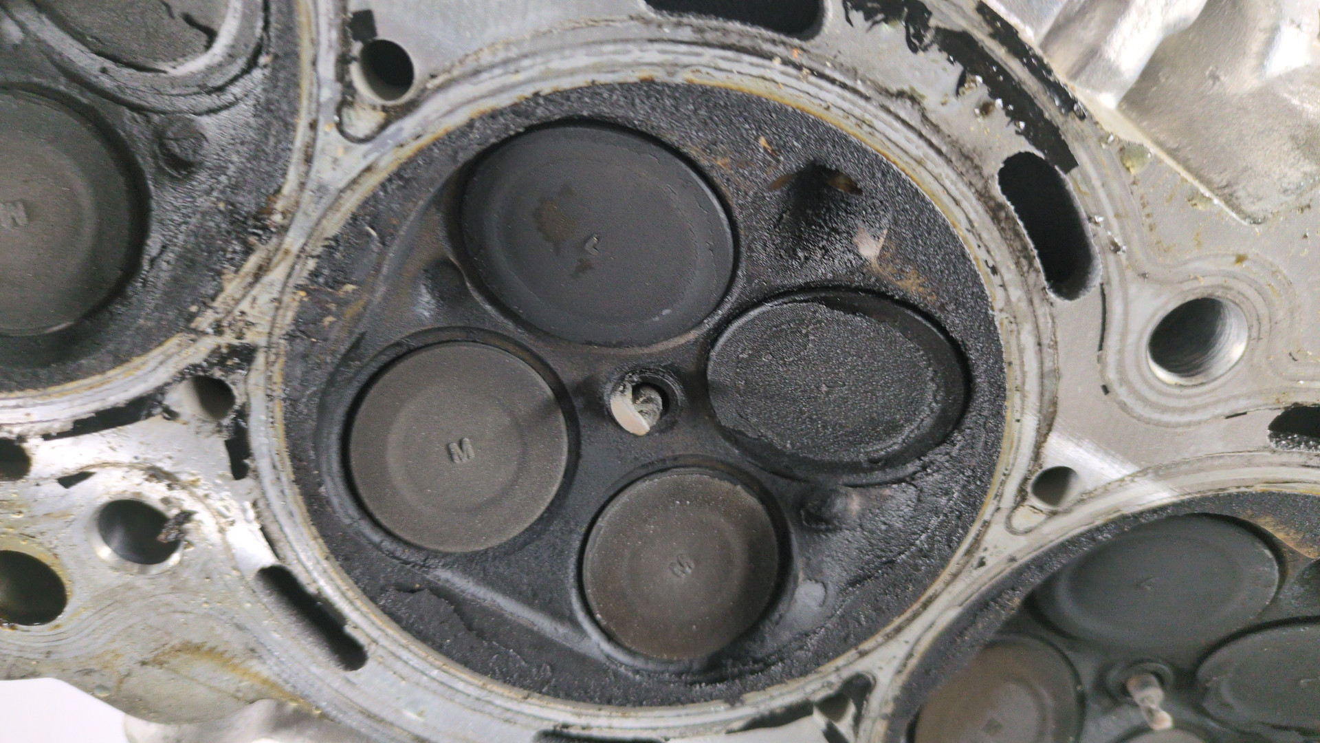 Головка блока цилиндров