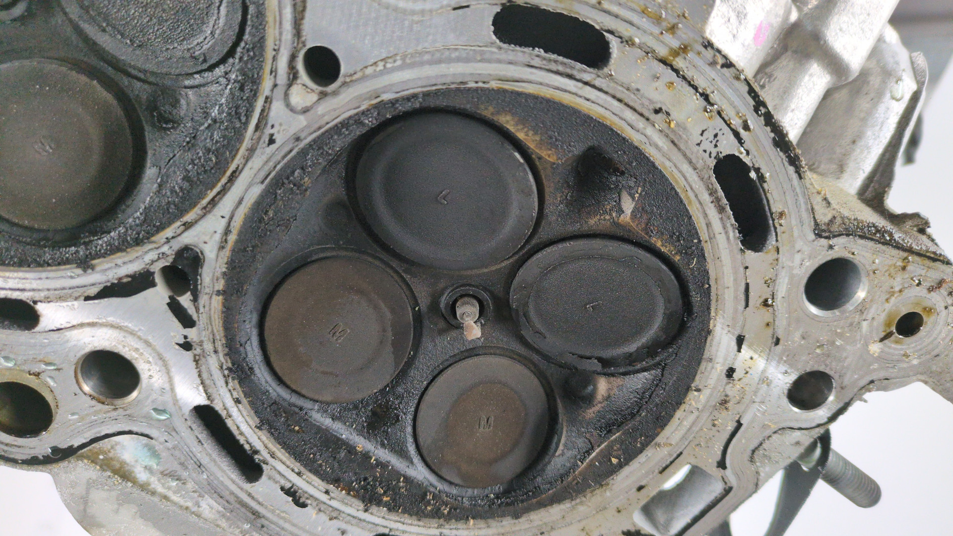 Головка блока цилиндров