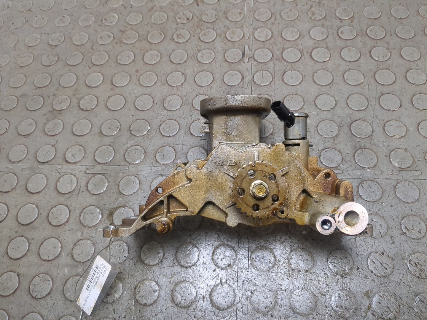 Насос масляный