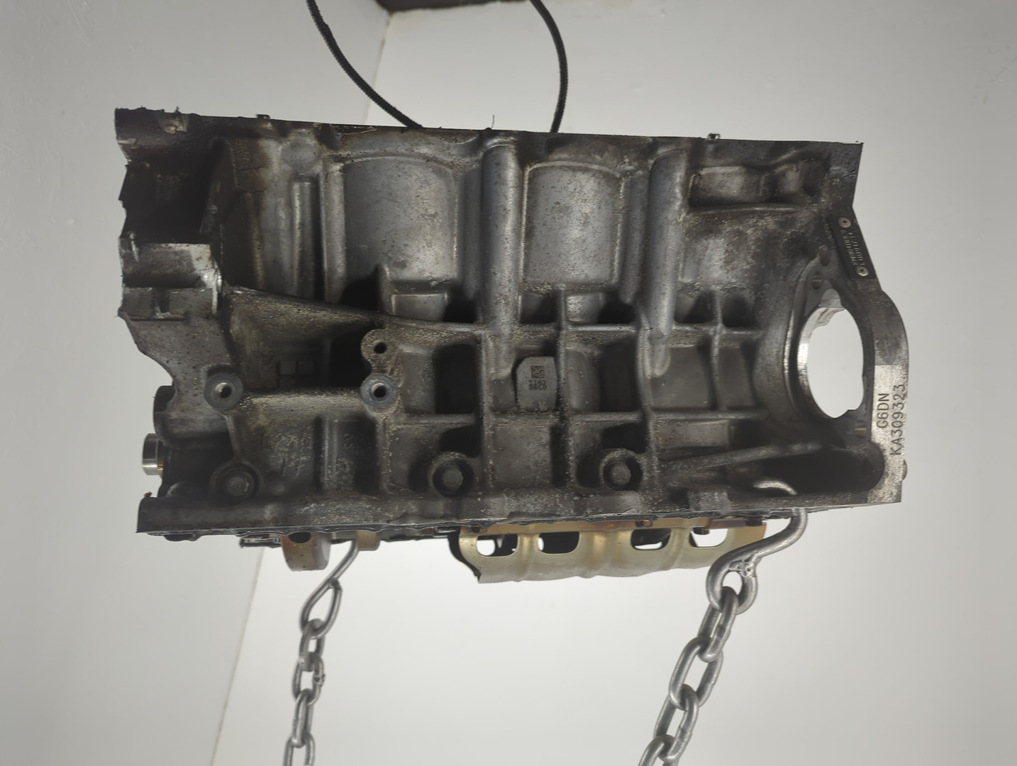 Блок двигателя