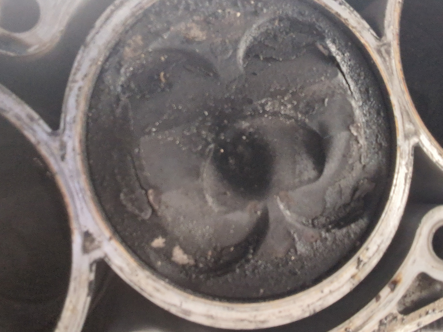 Блок двигателя