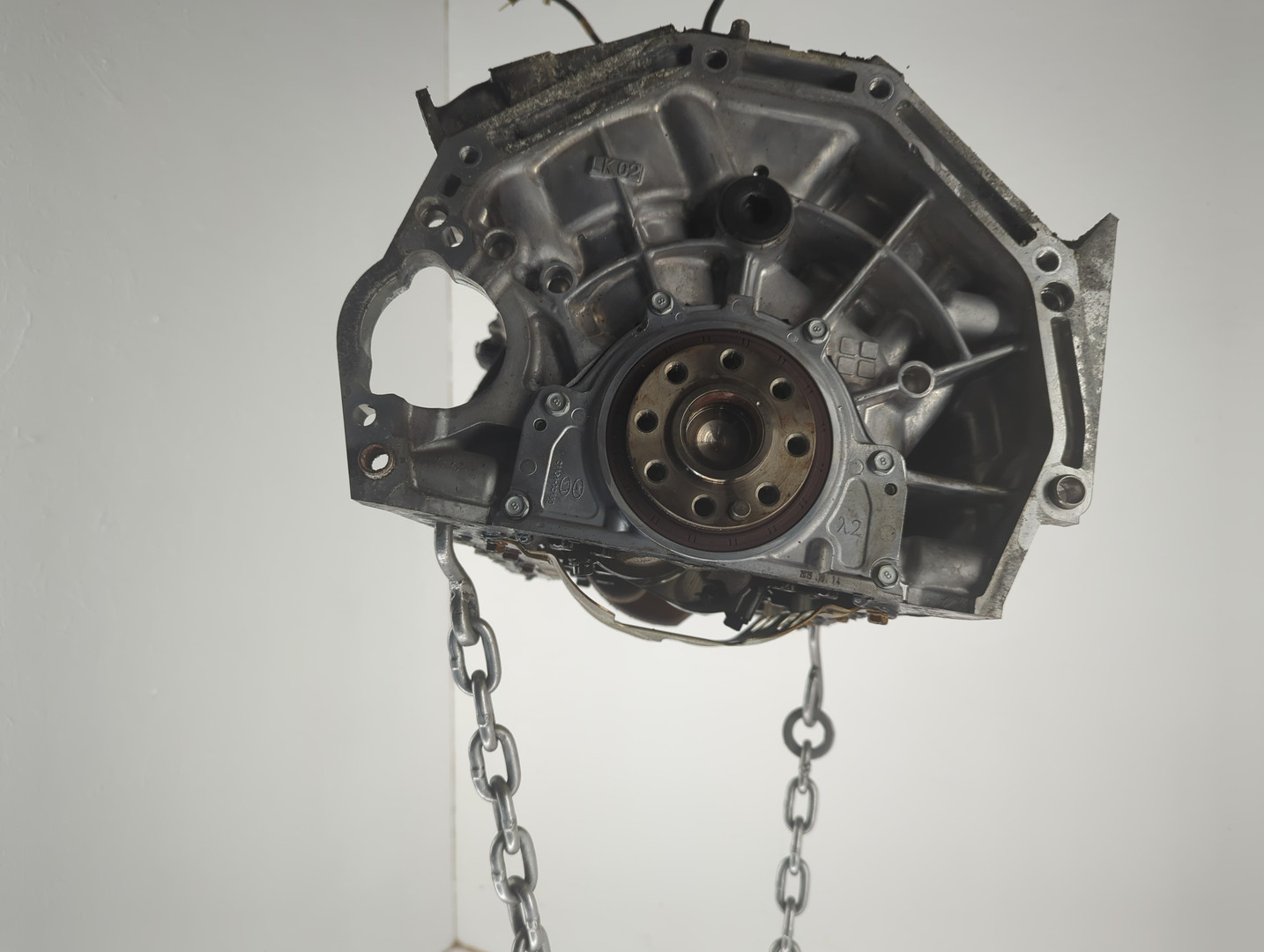 Блок двигателя