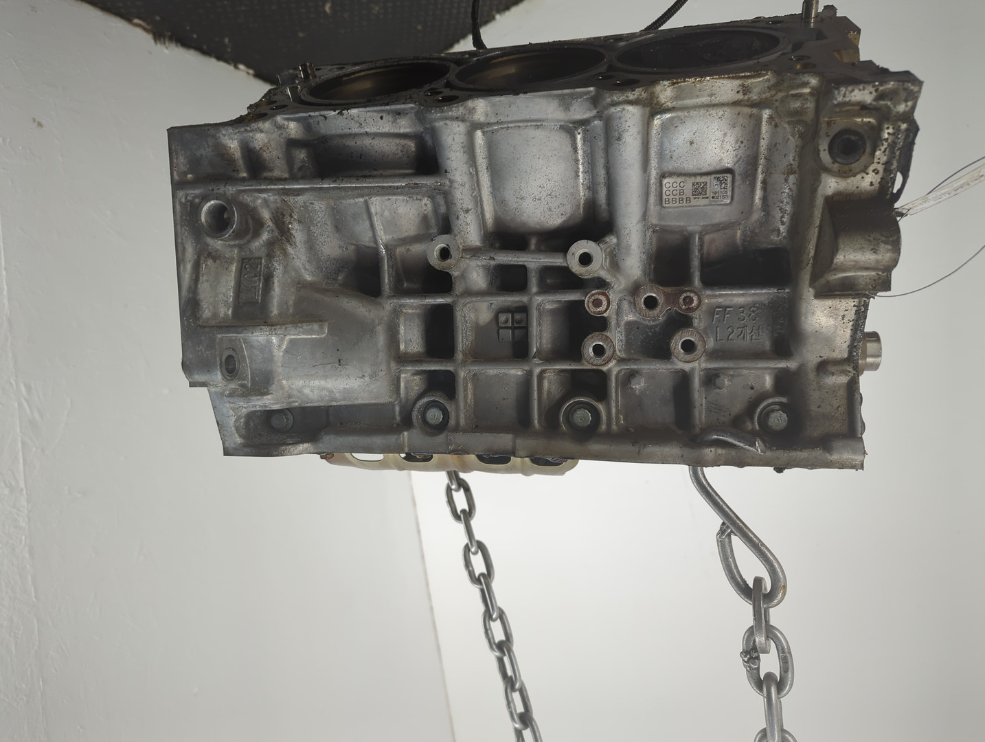 Блок двигателя