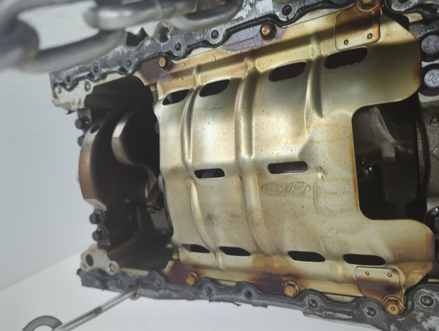 Блок двигателя