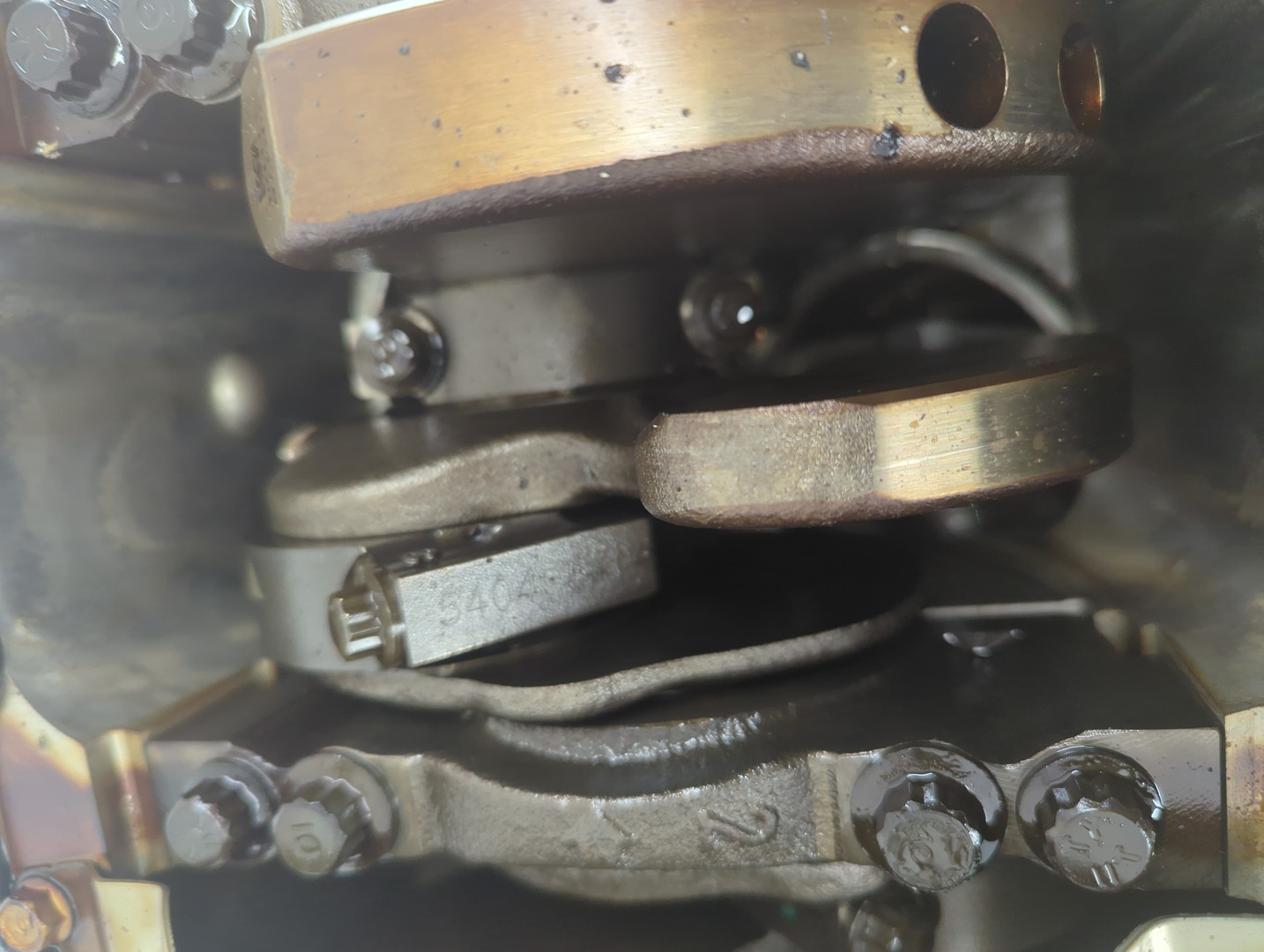 Блок двигателя