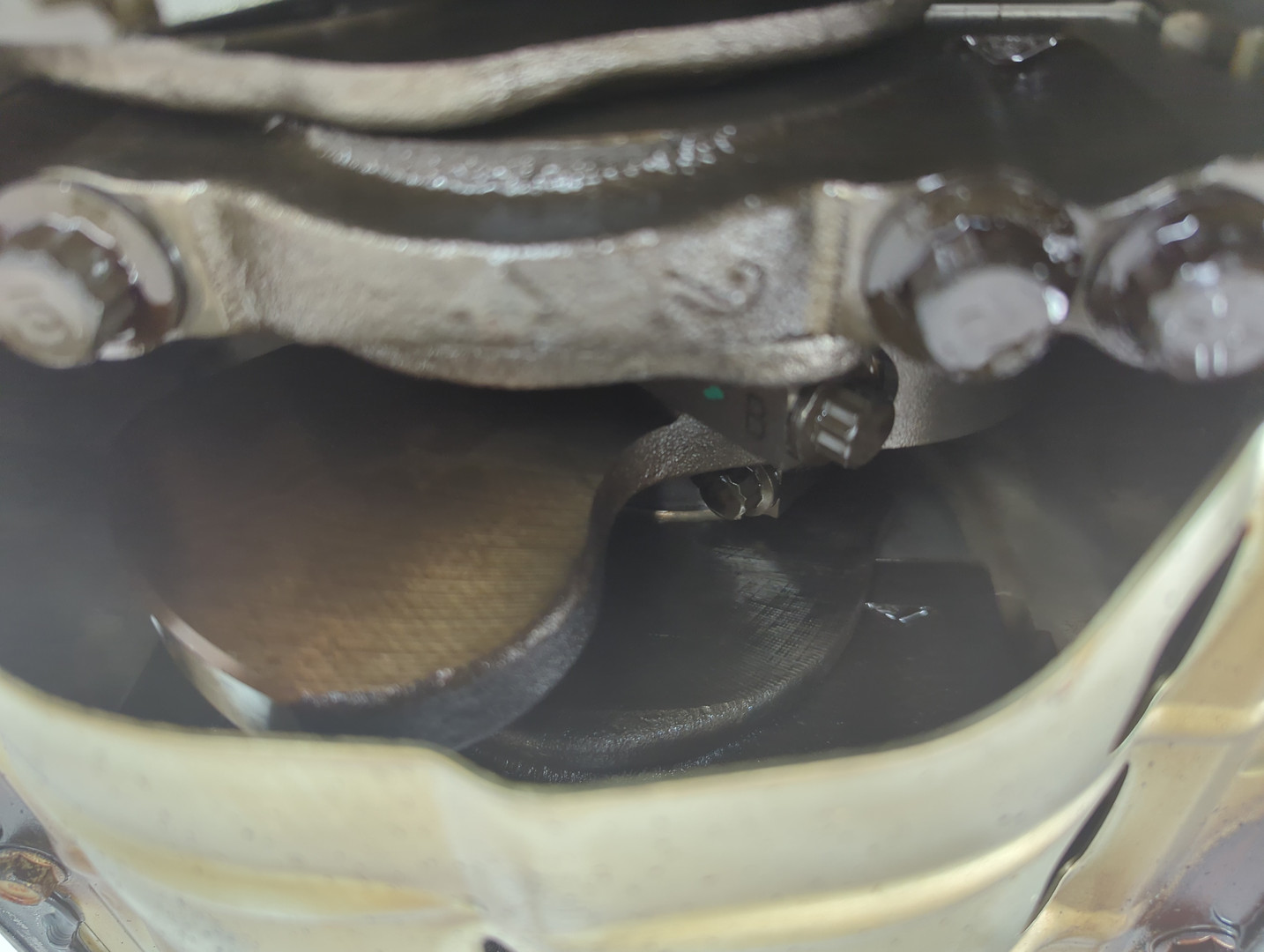 Блок двигателя