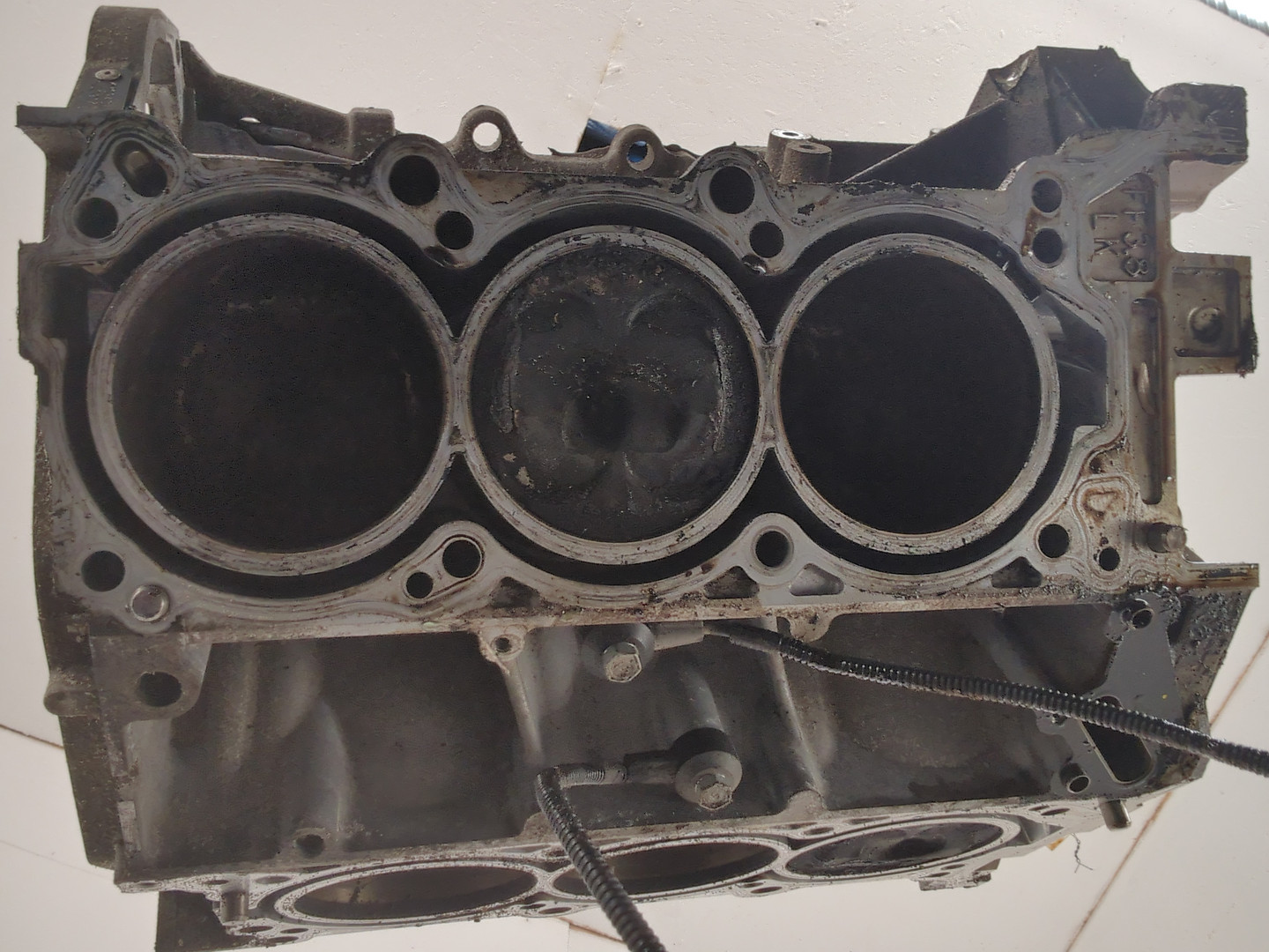 Блок двигателя