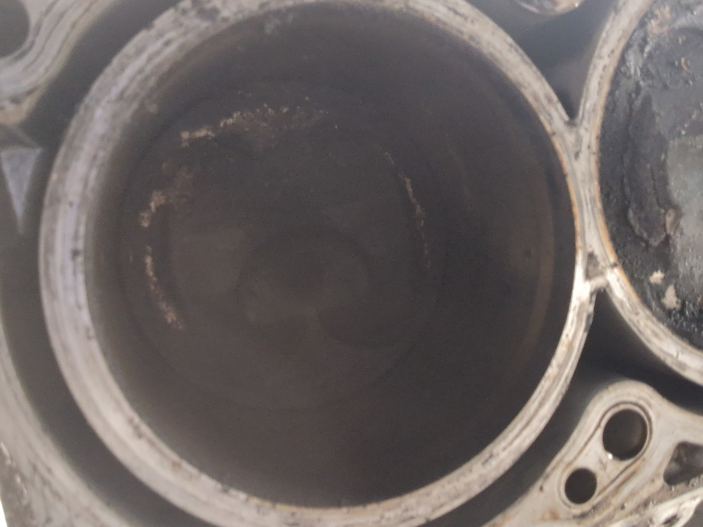 Блок двигателя