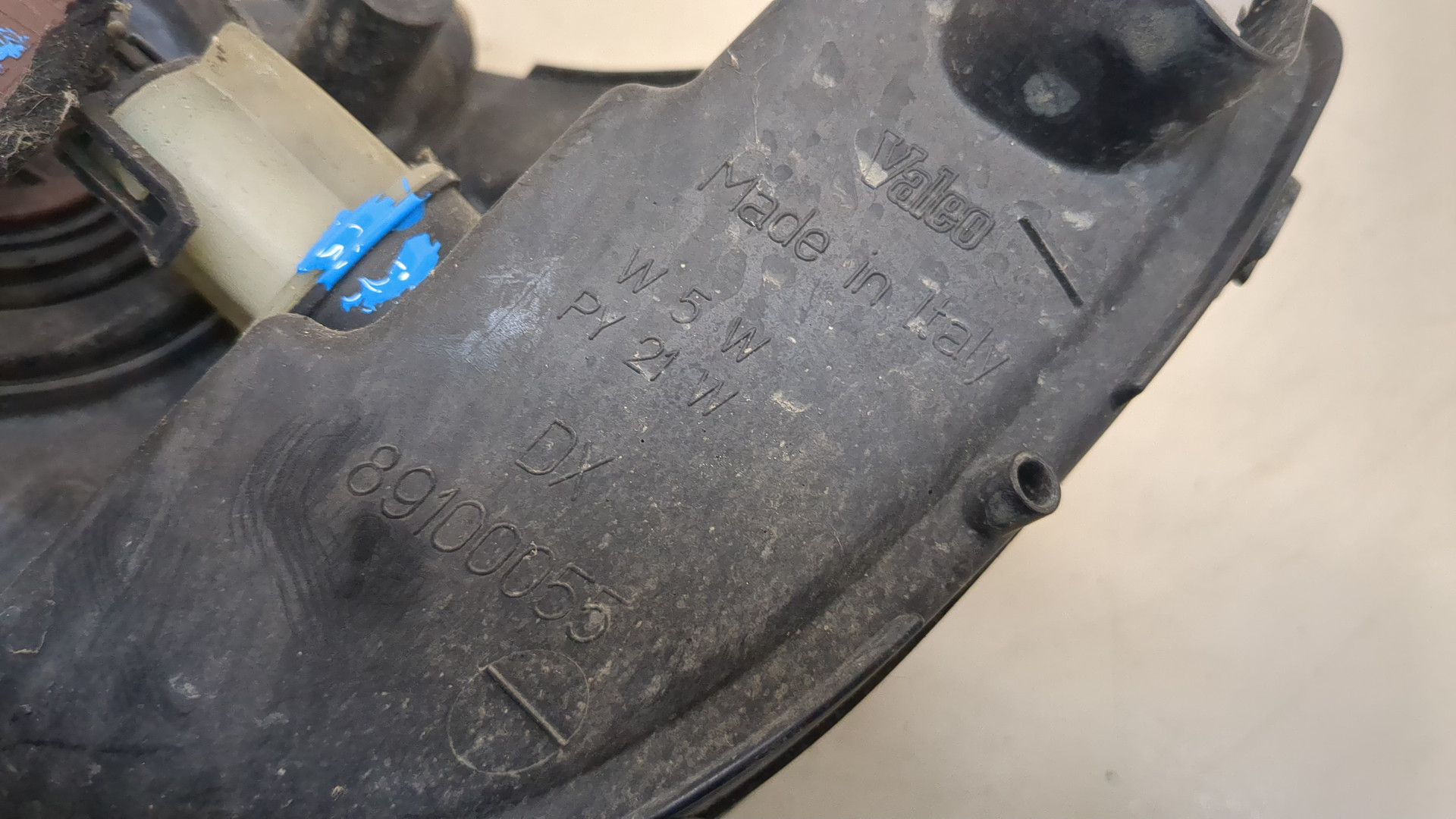 Фара правая