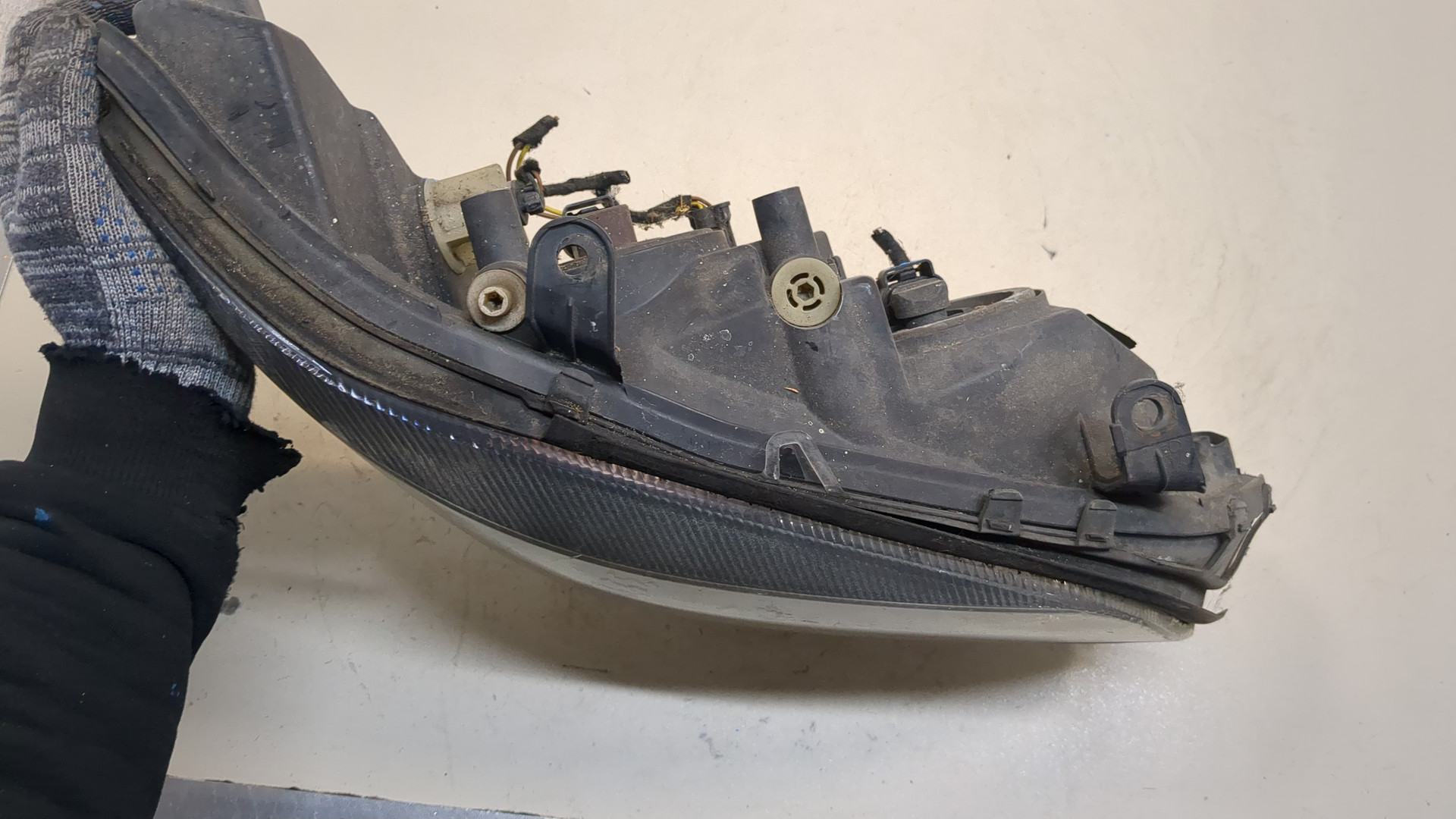 Фара правая