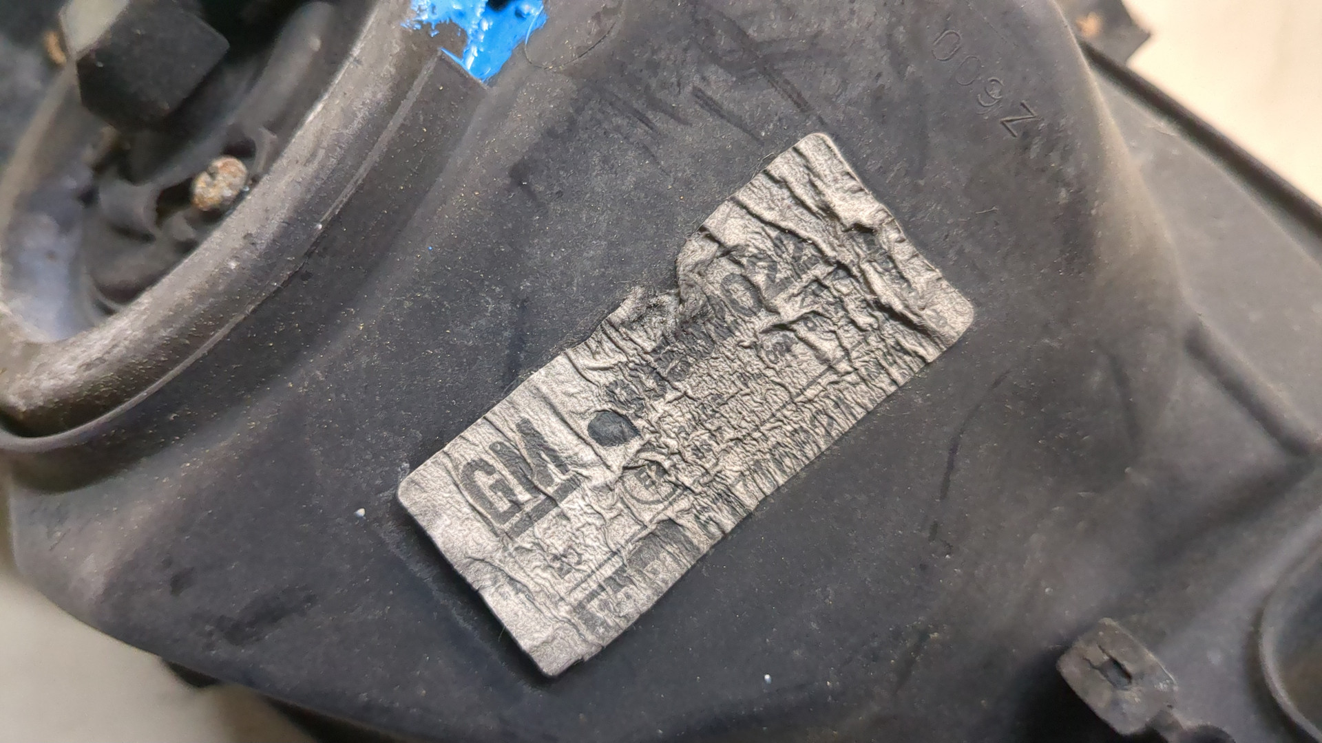 Фара правая