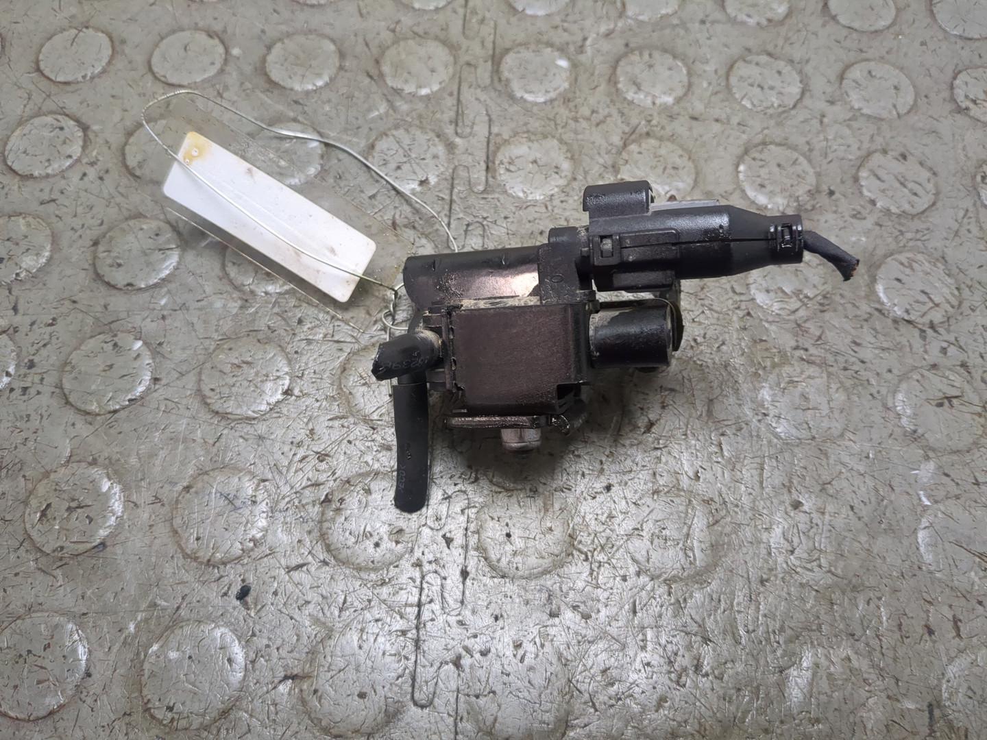 Клапан электромагнитный