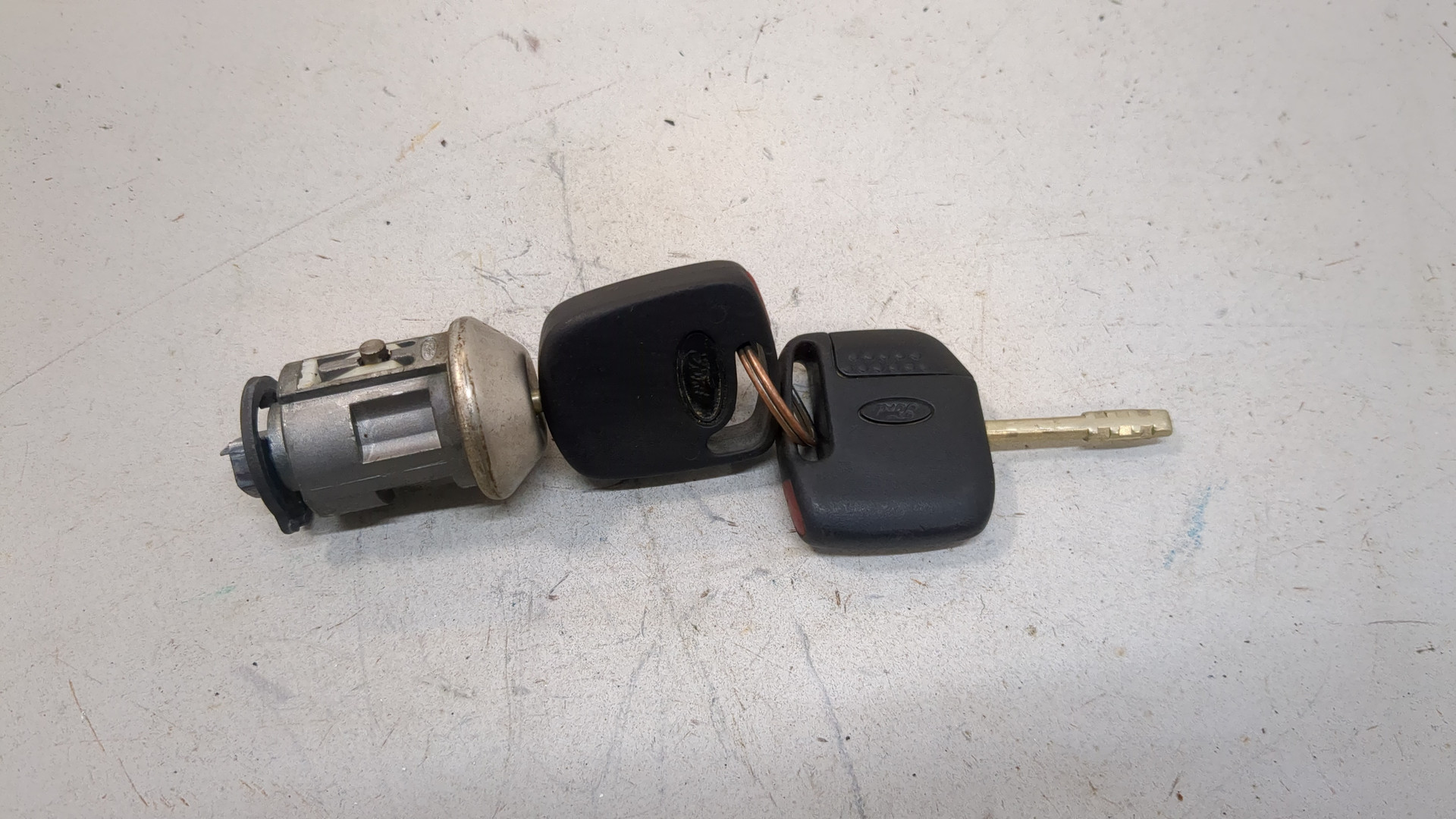 Замок зажигания