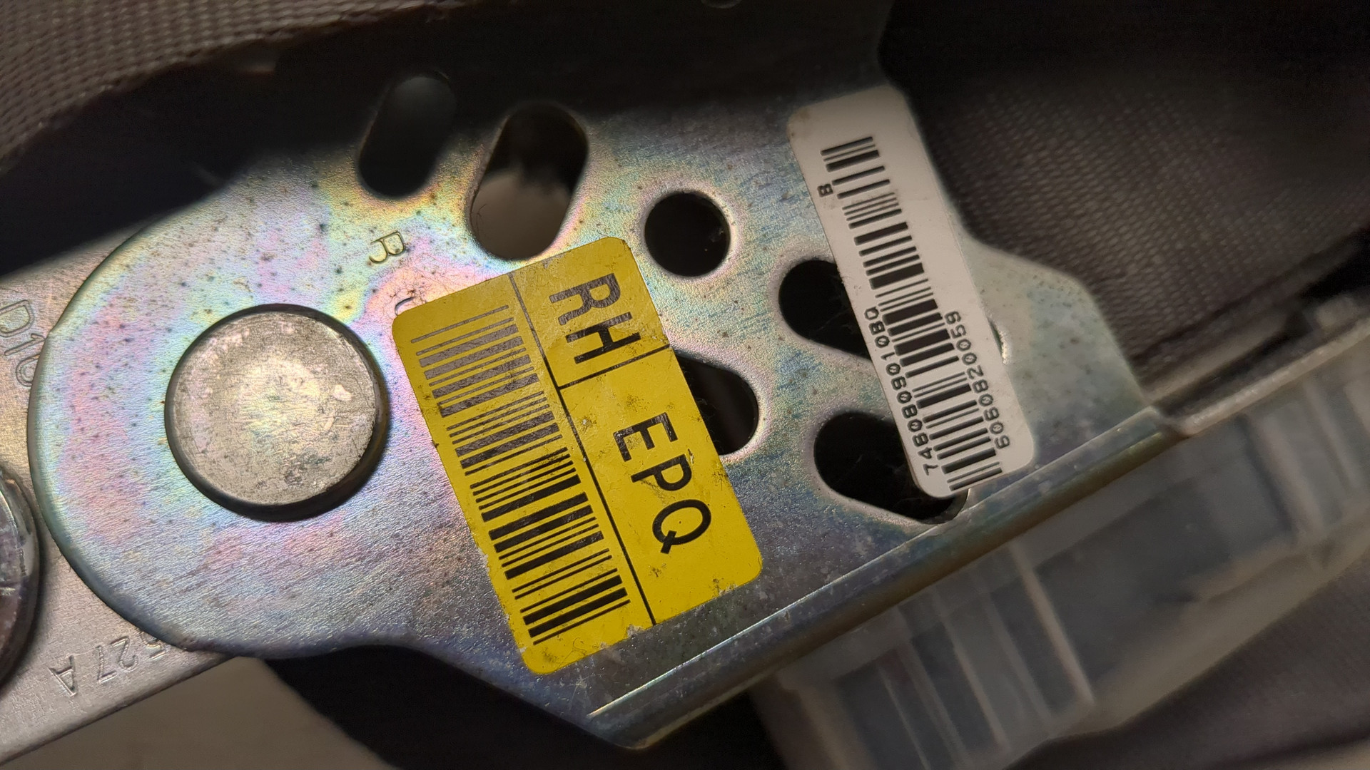 Ремень безопасности