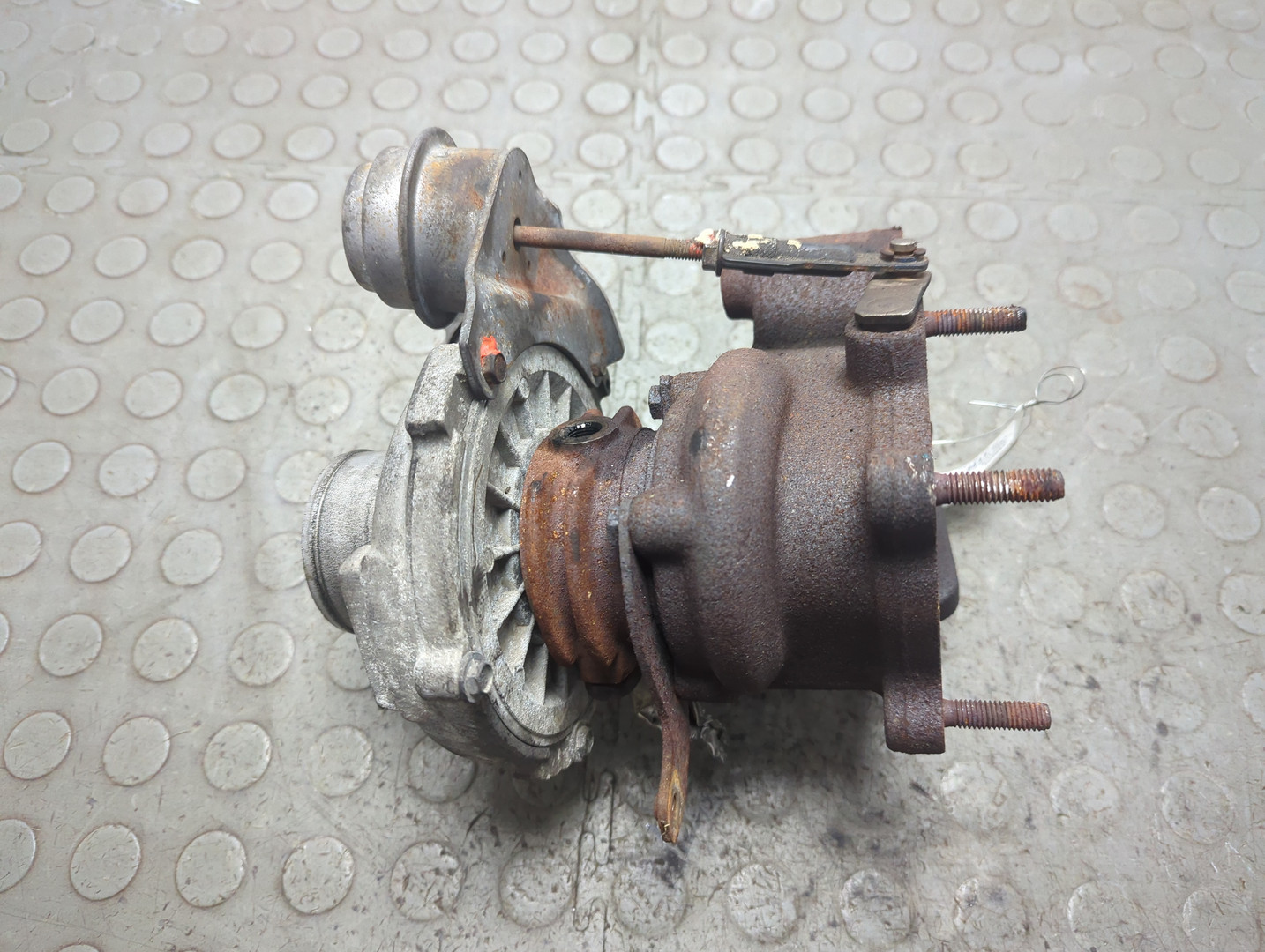 Турбина (турбокомпрессор)