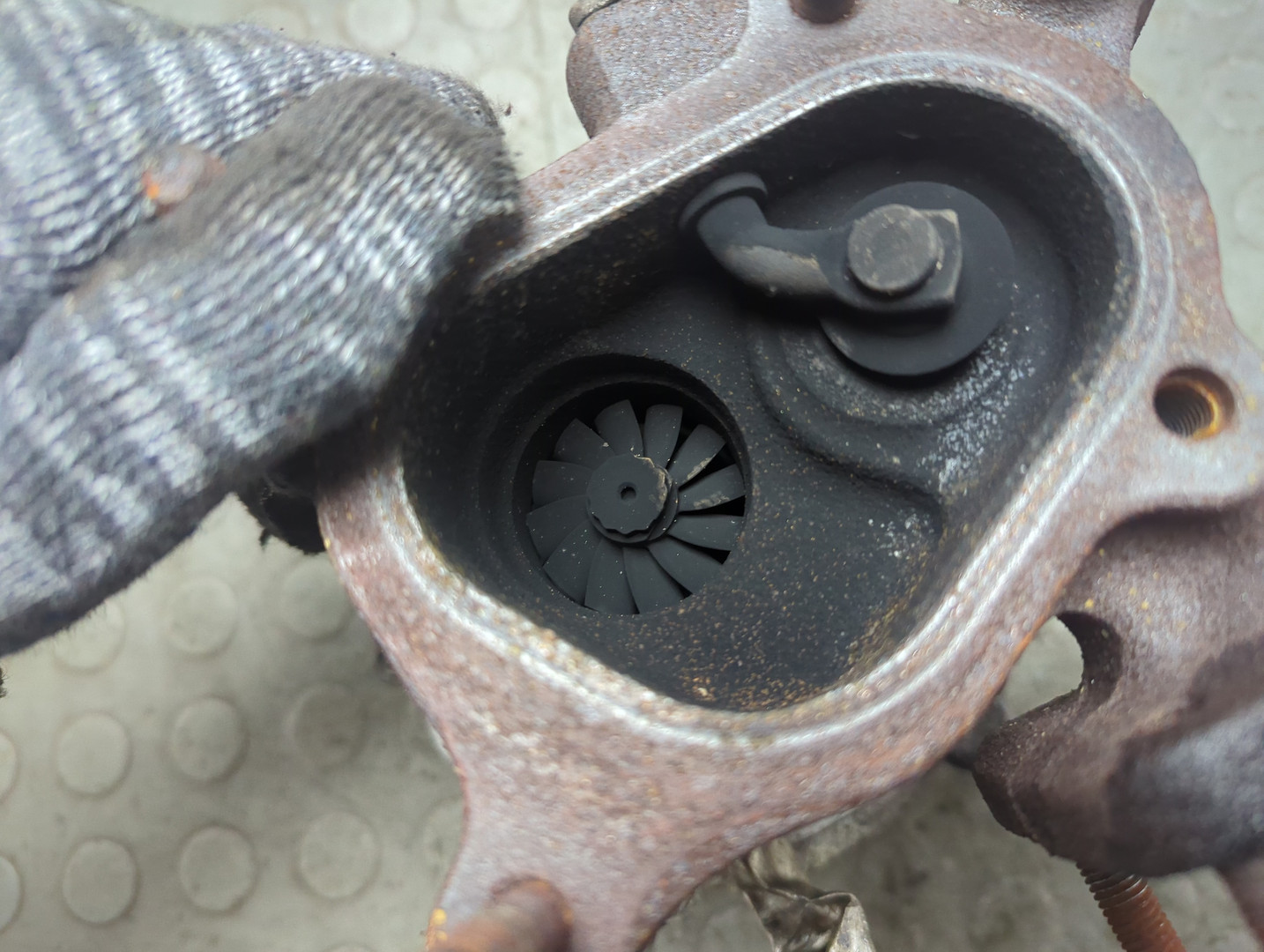 Турбина (турбокомпрессор)