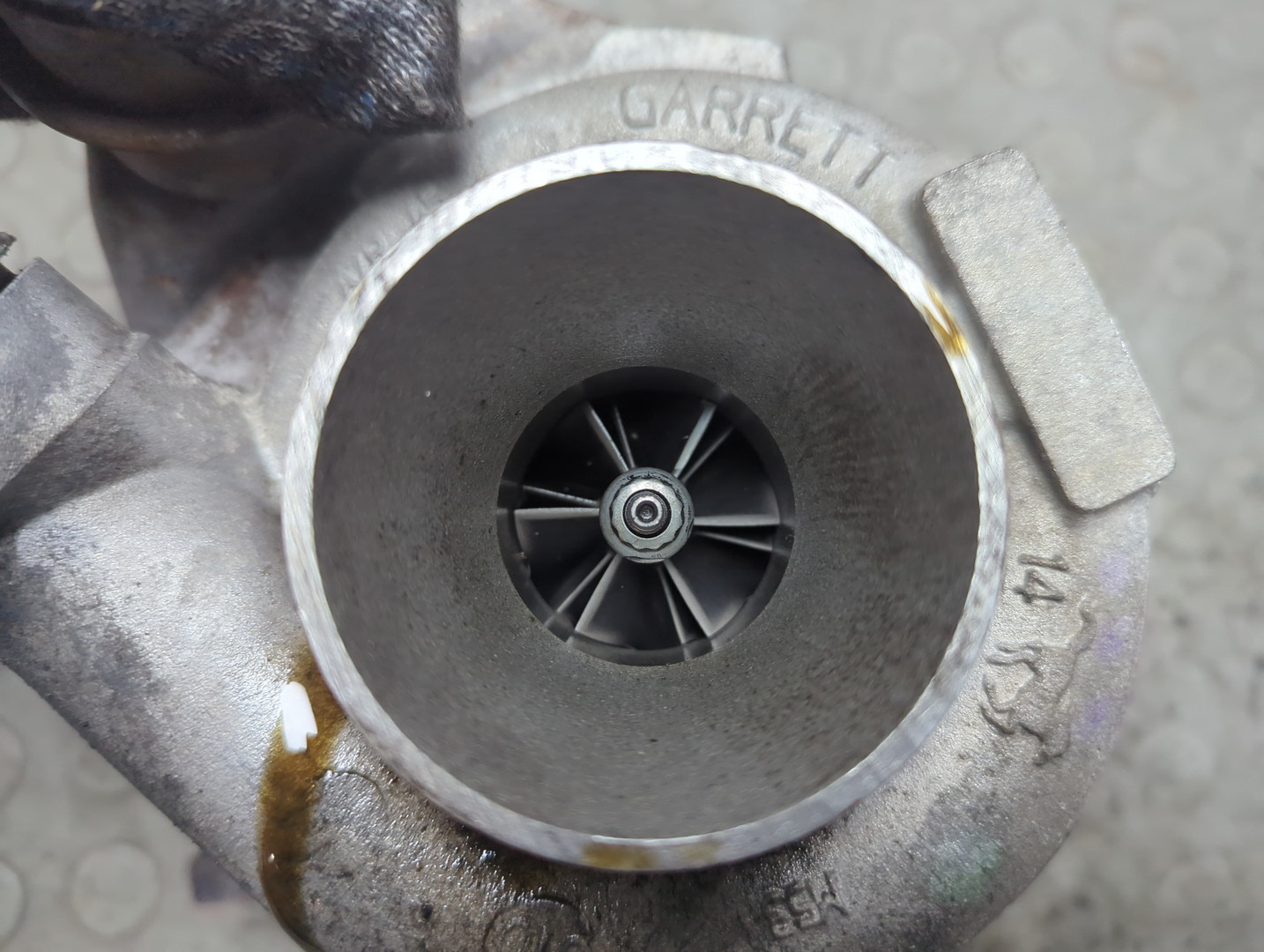 Турбина (турбокомпрессор)