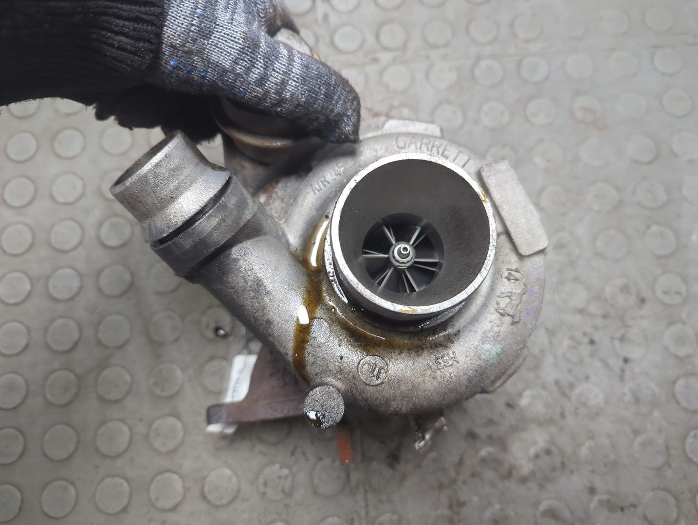 Турбина (турбокомпрессор)