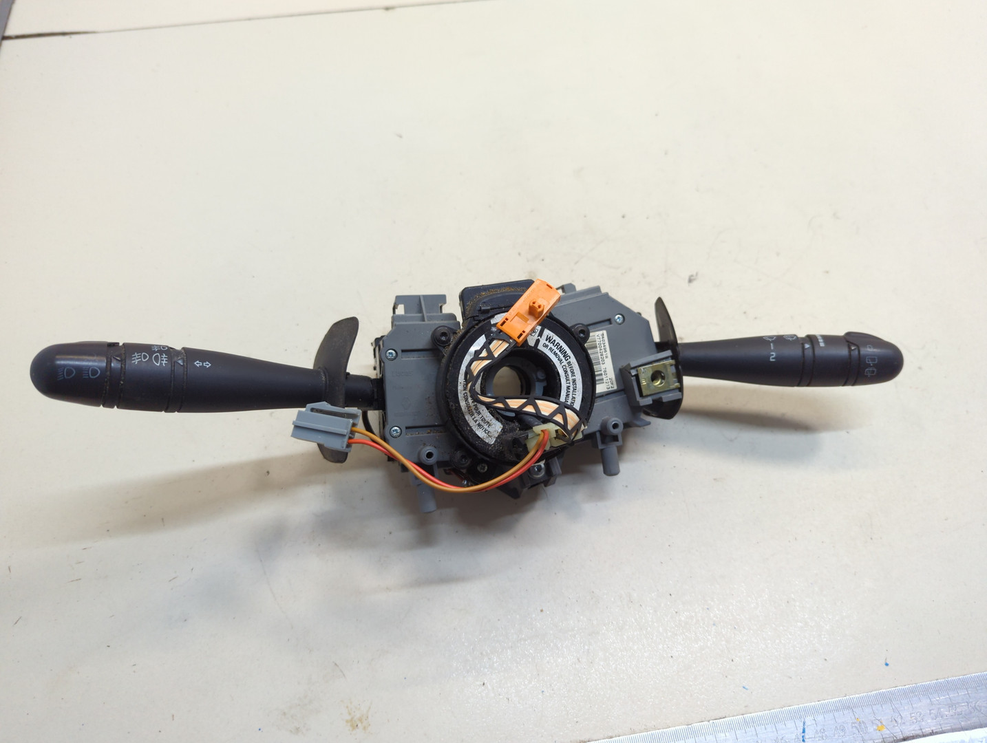 Переключатель подрулевой