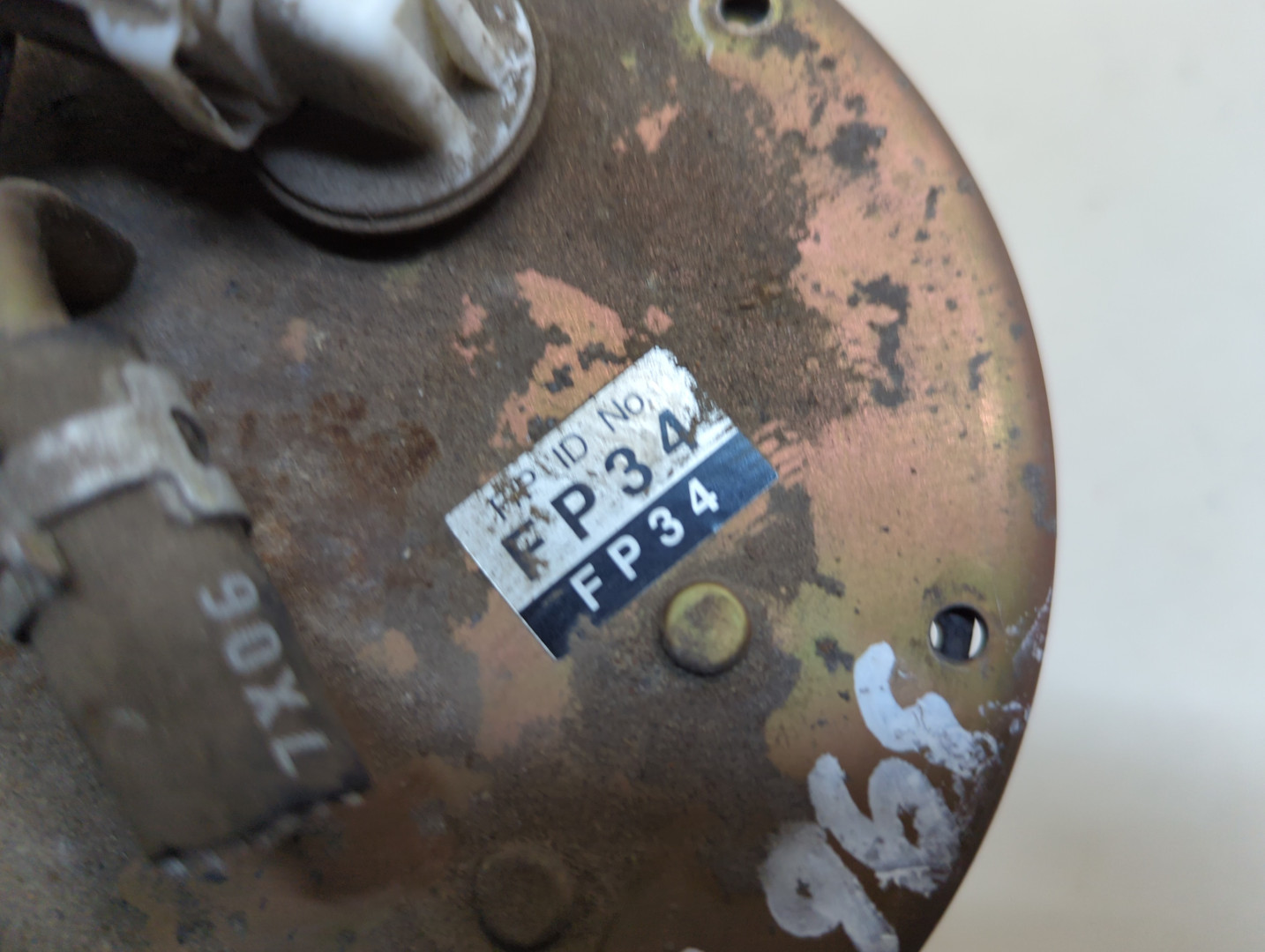 Насос топливный электрический