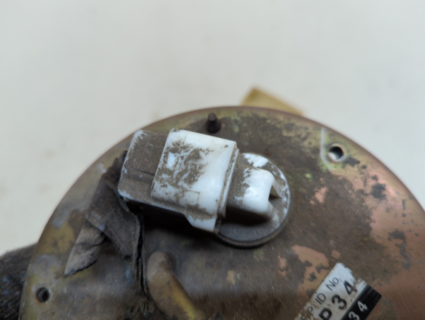 Насос топливный электрический