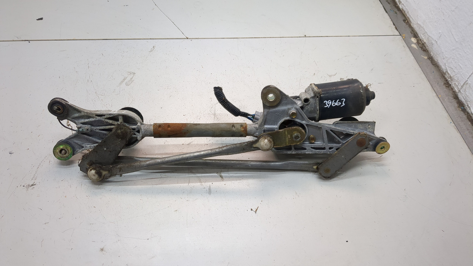 Трапеция стеклоочистителей