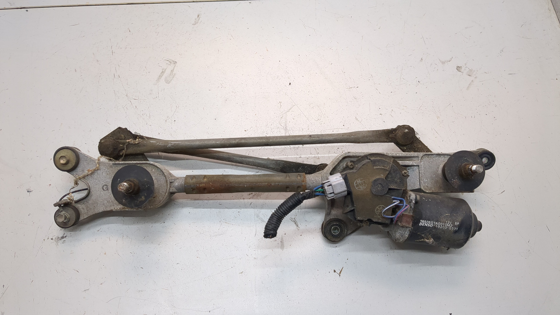 Трапеция стеклоочистителей