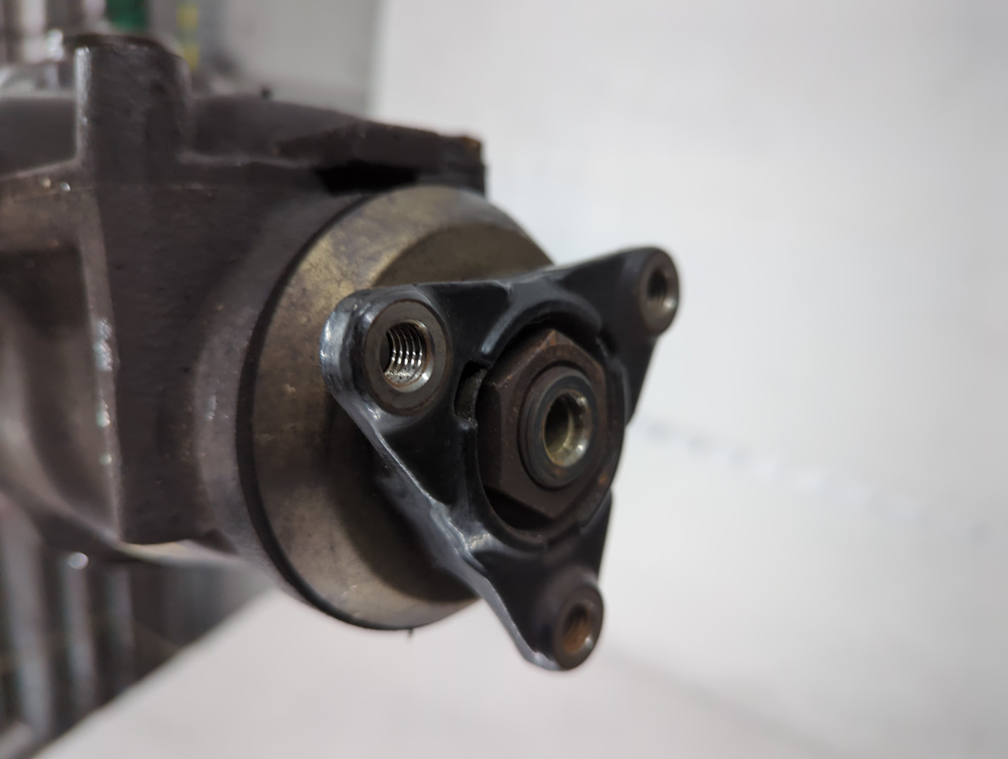 Редуктор переднего моста