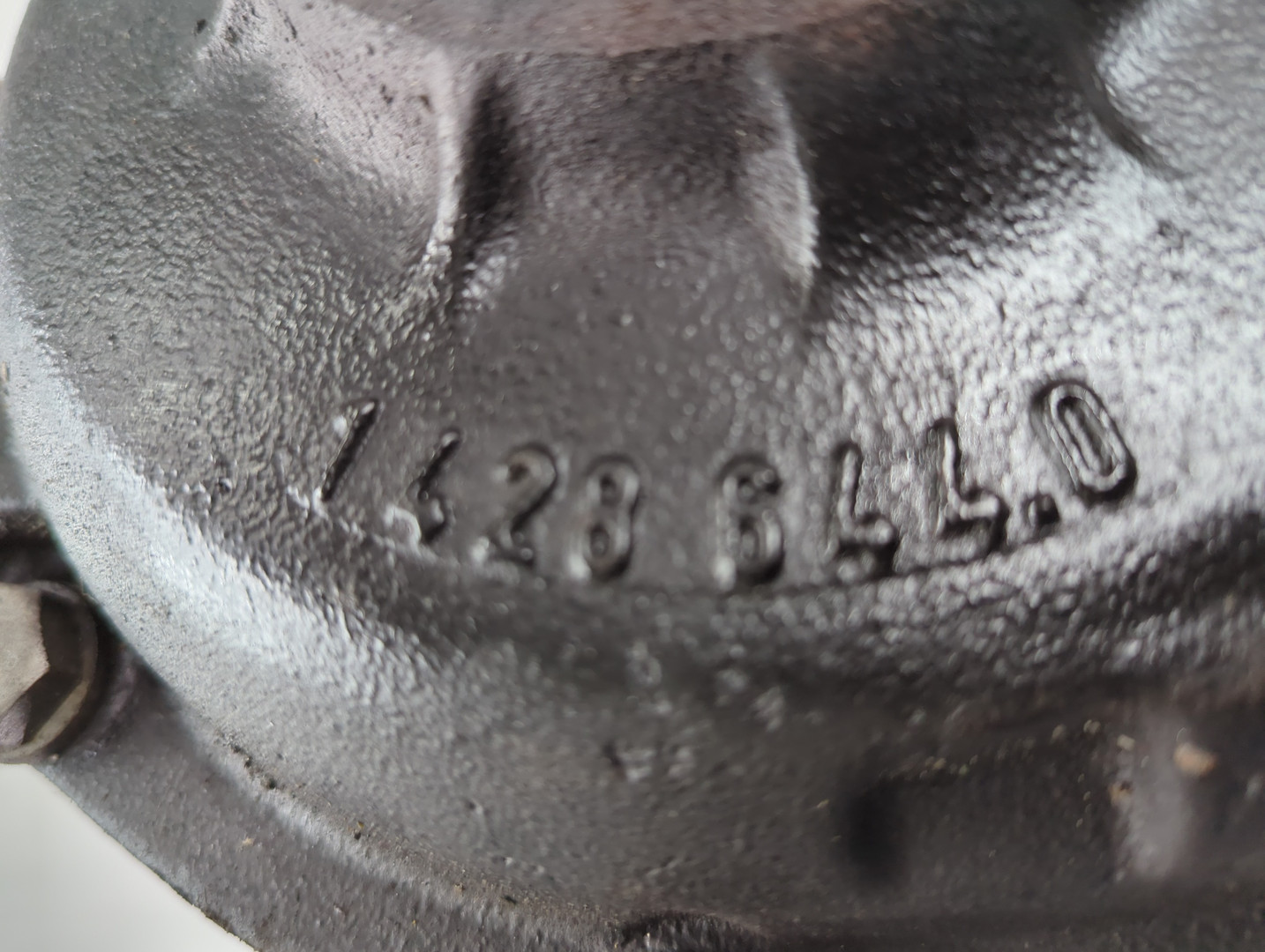 Редуктор переднего моста