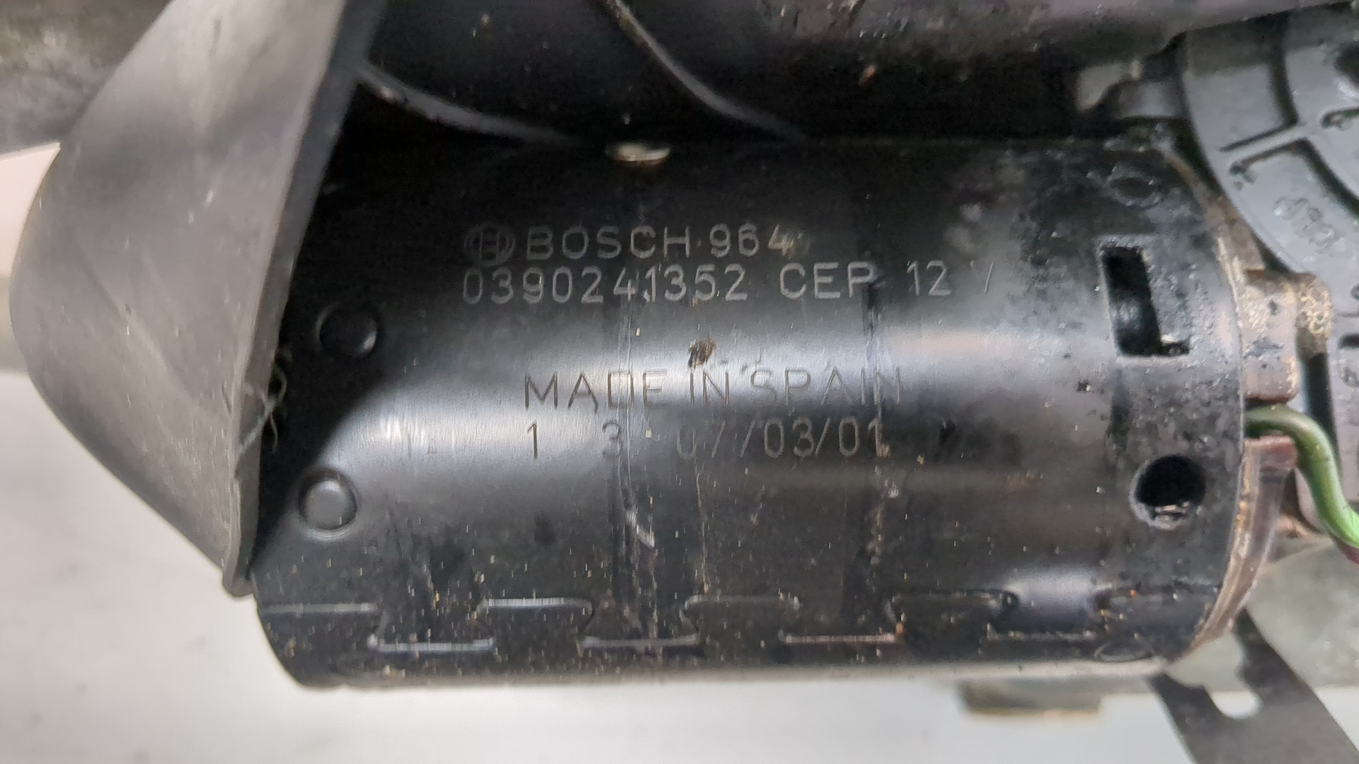 Трапеция стеклоочистителей