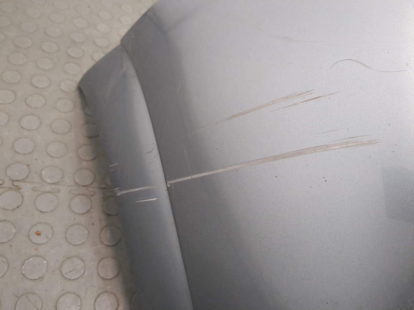 Бампер передний