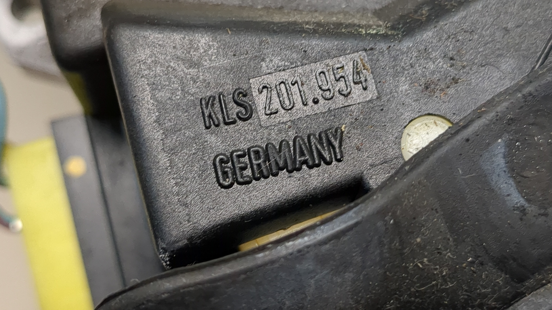 Переключатель подрулевой