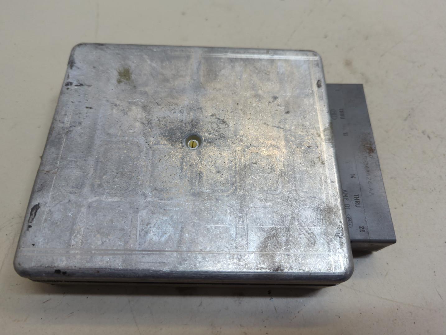 Блок управления двигателем