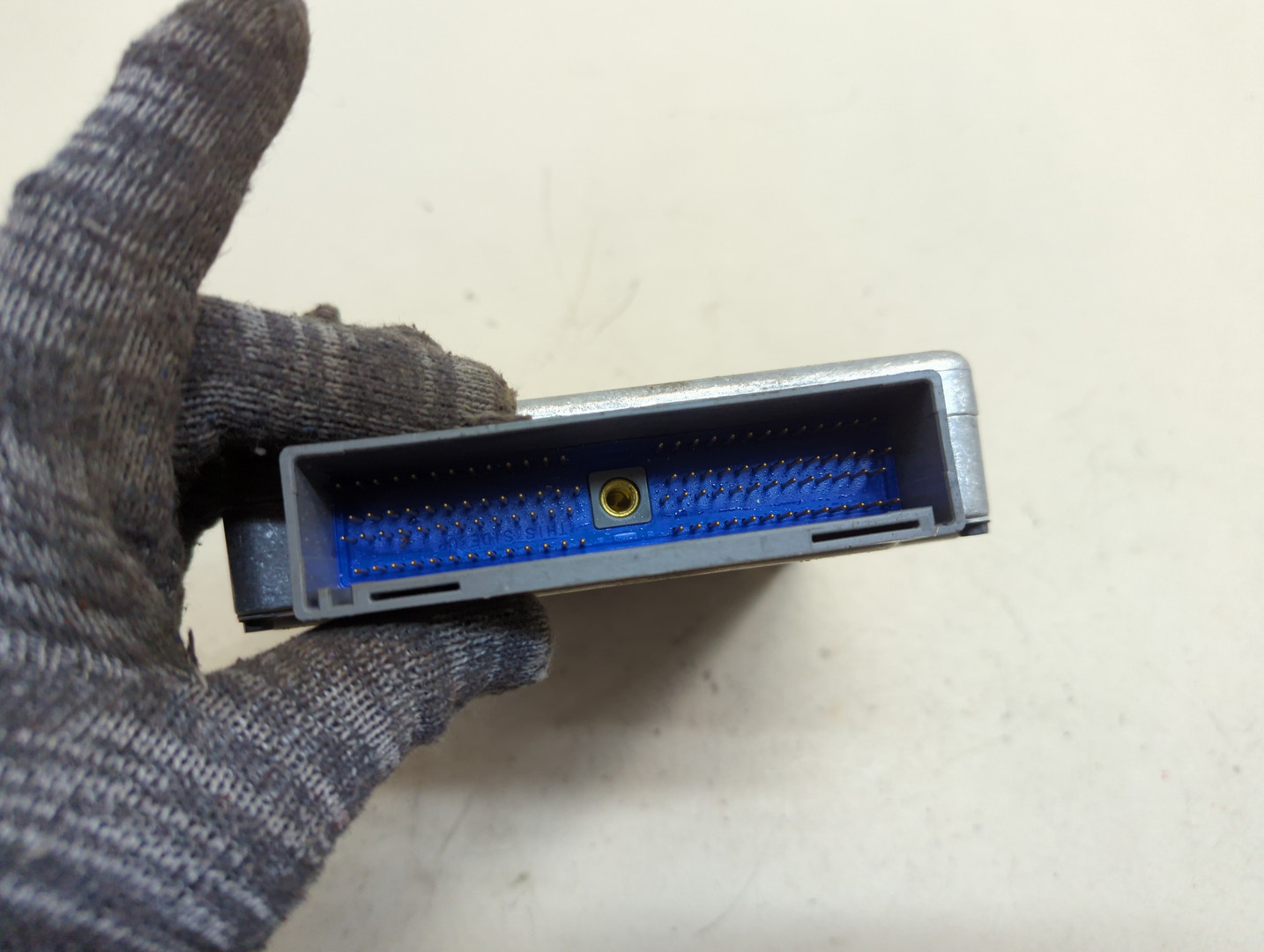 Блок управления двигателем