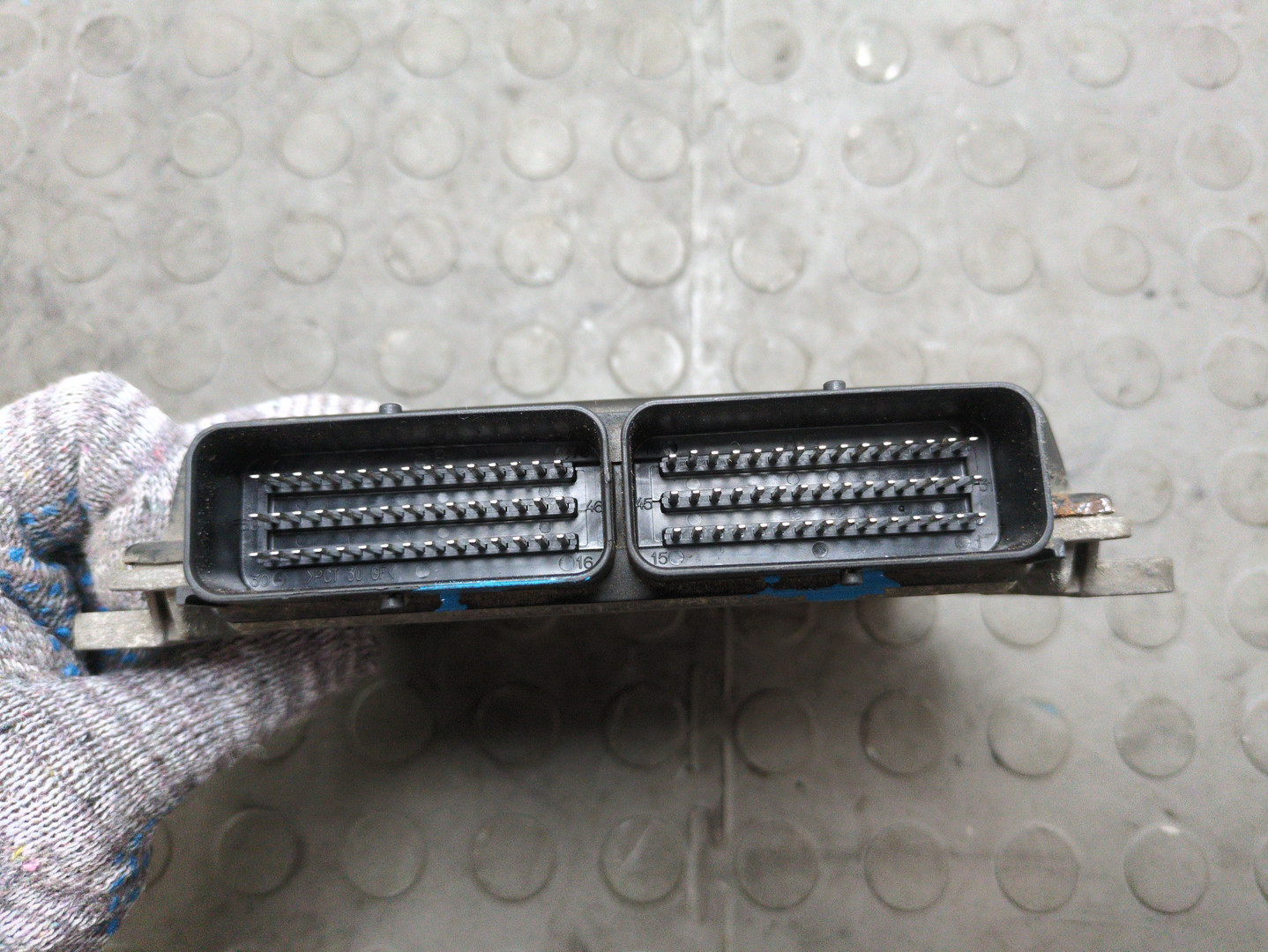 Блок управления двигателем