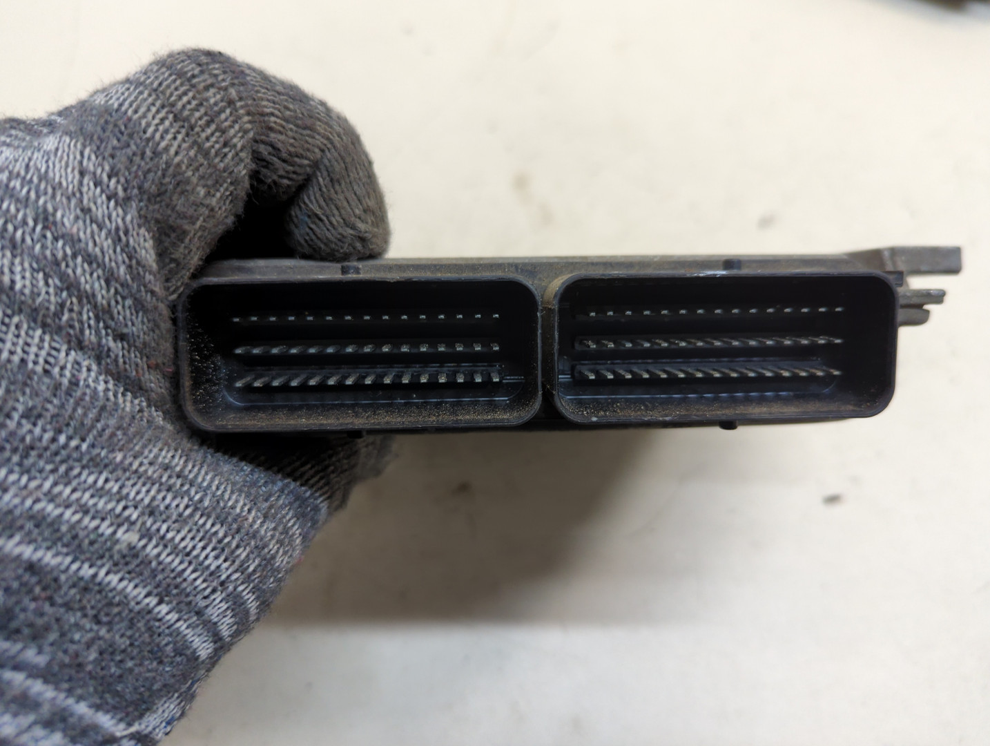 Блок управления двигателем