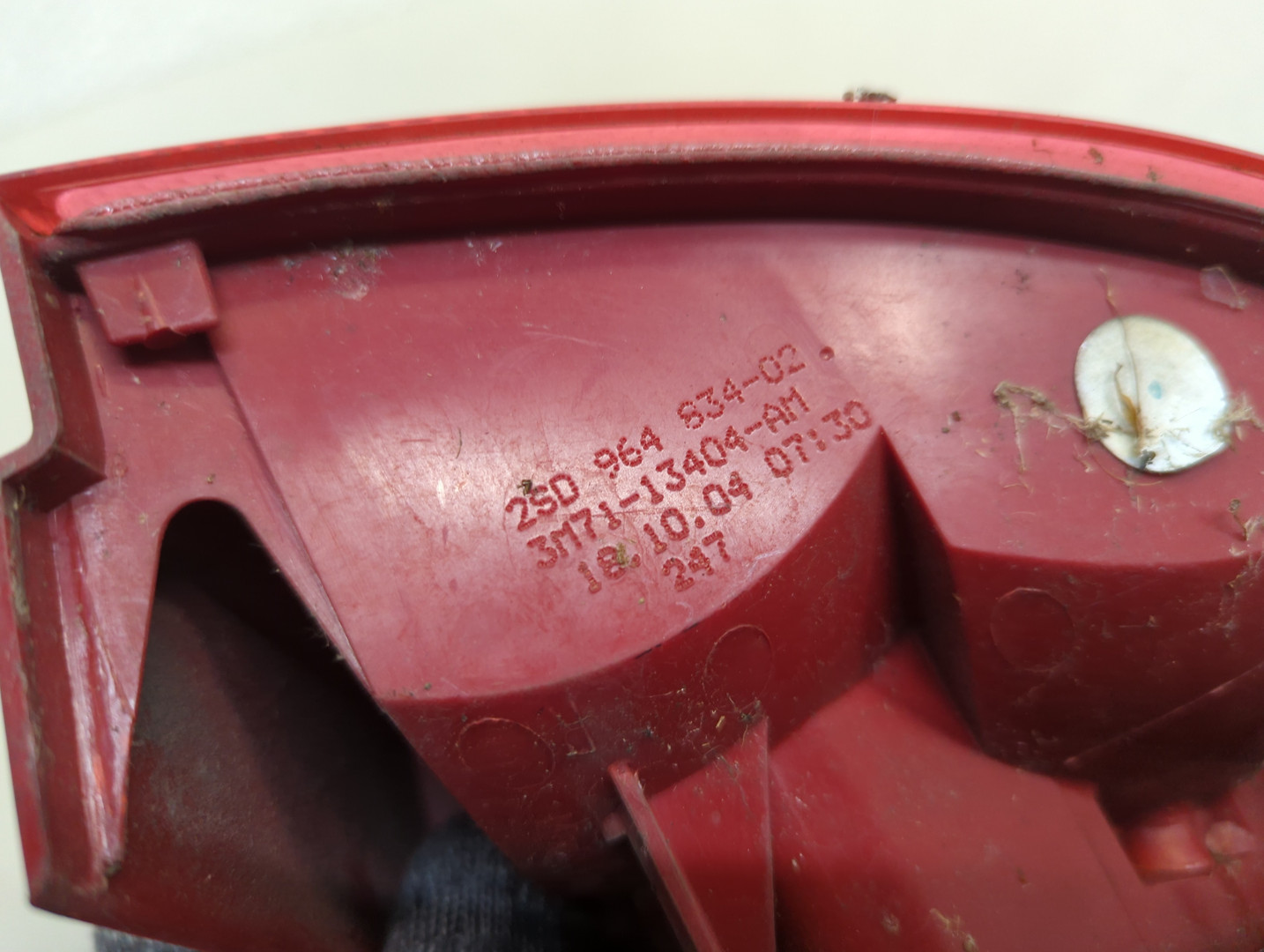 Фонарь задний правый