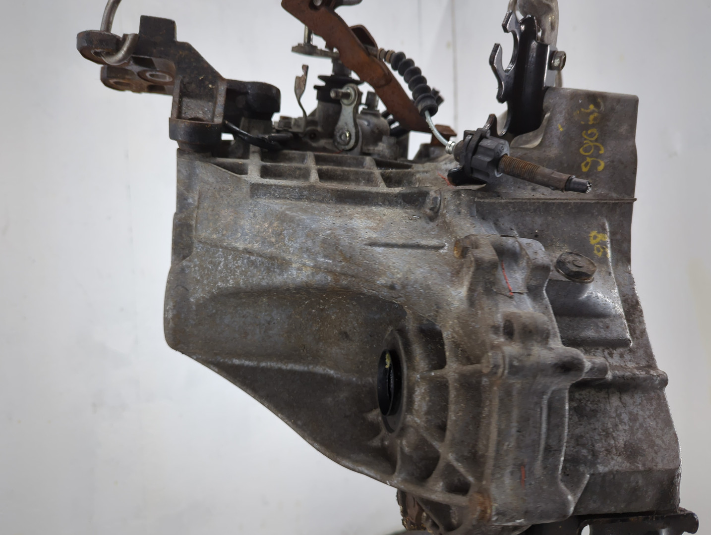 МКПП (механическая коробка переключения передач)